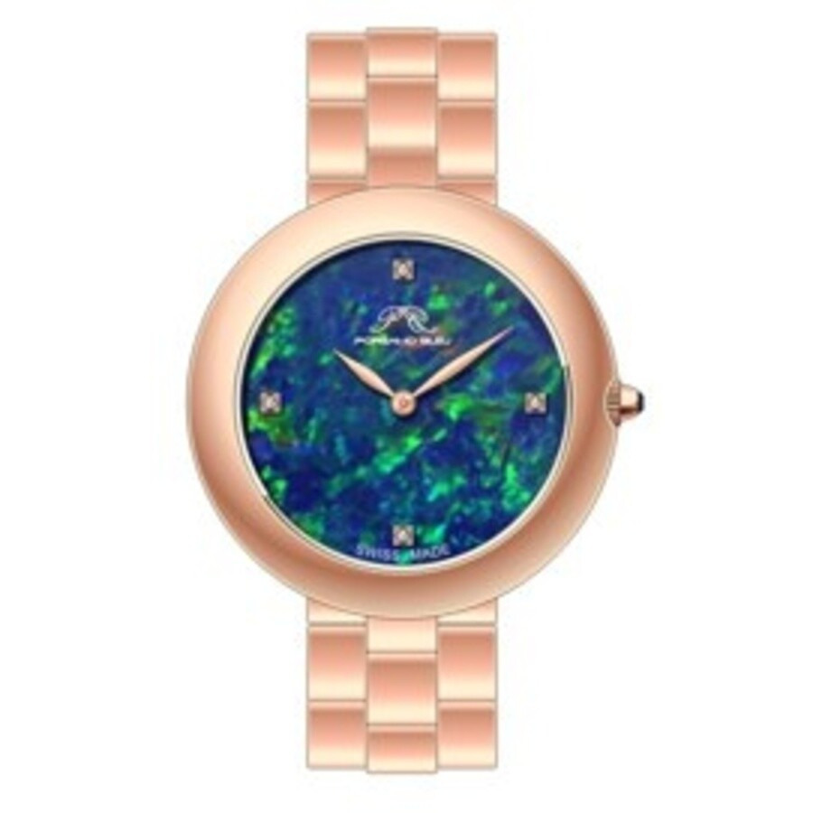 Porsamo Bleu - Porsamo Bleu Opal Quartz Ladies Watch 1331COPS - 1