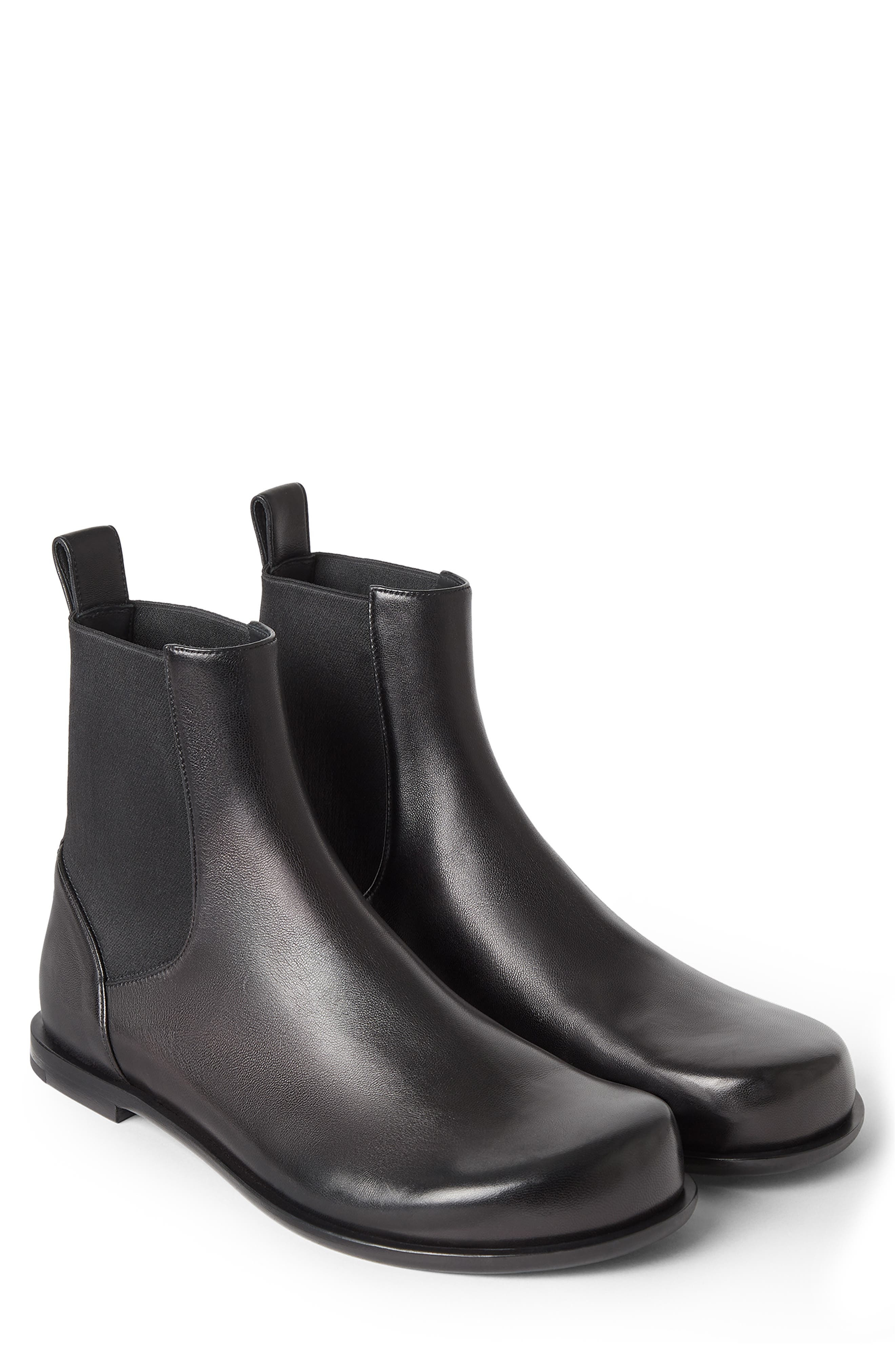 Fendi Stivaletto Chelsea Boot in F0Abb Black at Nordstrom - 4
