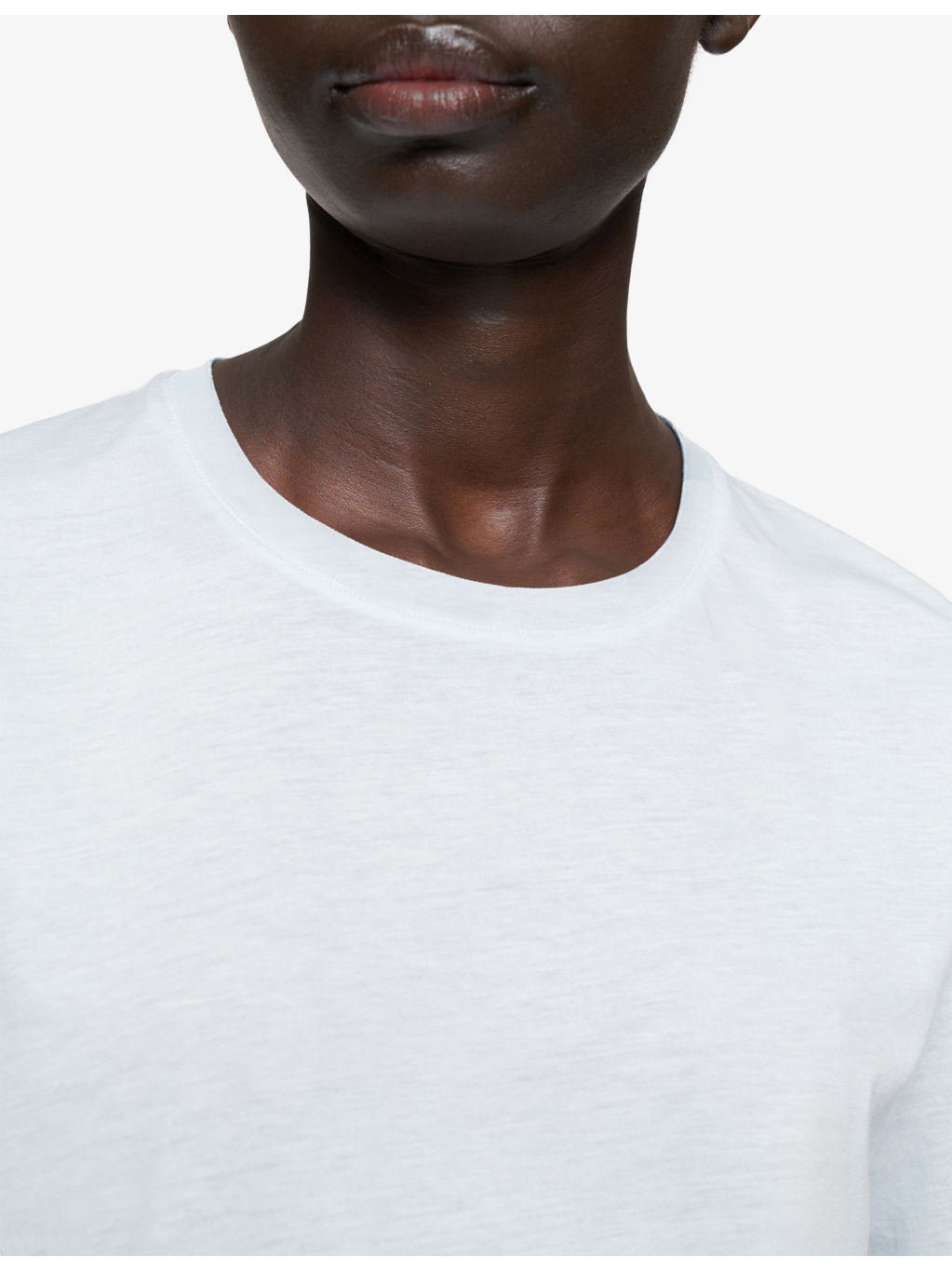 Round-Neck Regular-Fit Cotton and Silk-Blend T-Shirt - 5