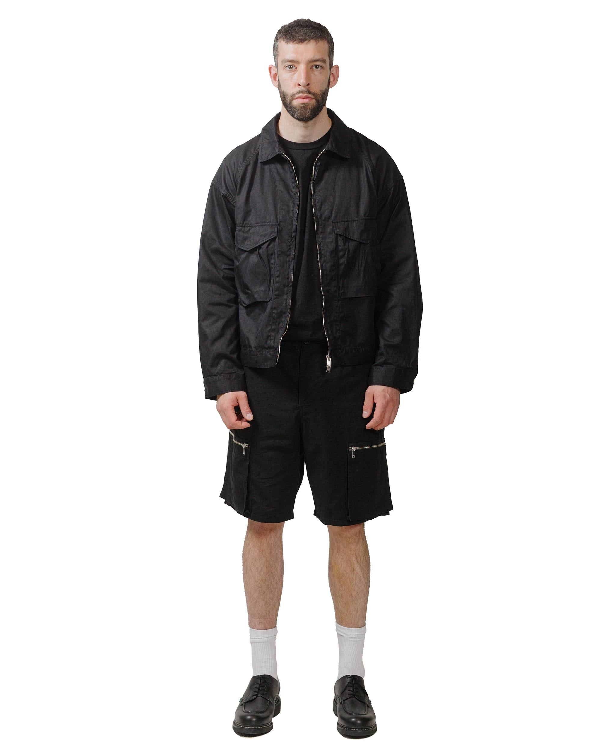 Trooper 6P Shorts Cotton Ripstop Black - 4