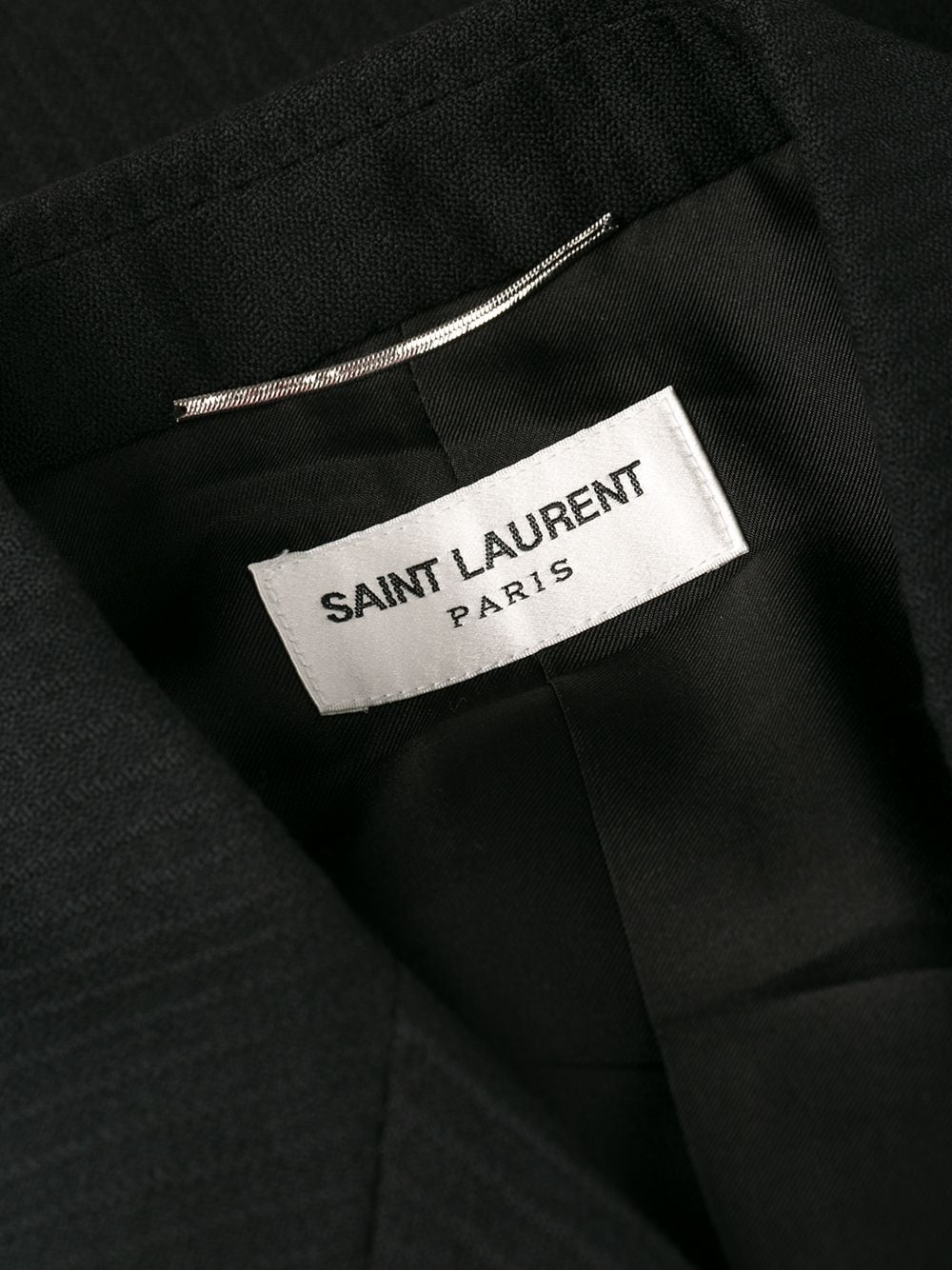 beaded fitted blazer - 6