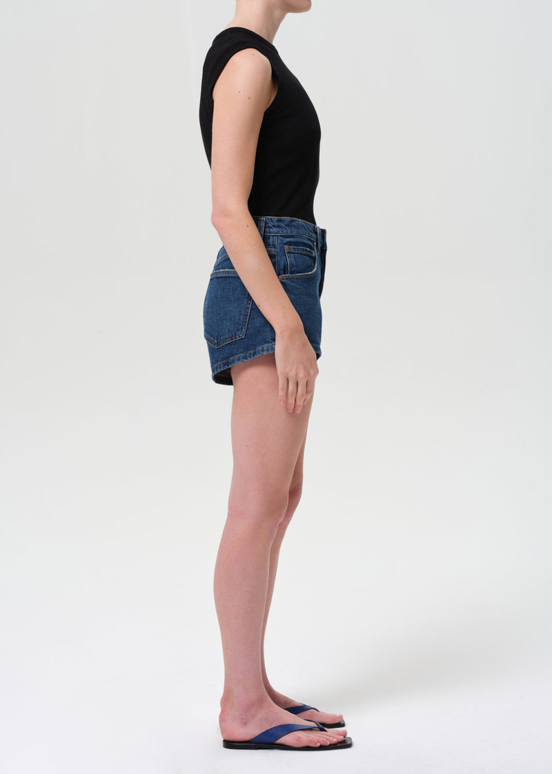 AGOLDE RIDLEY SHORT IN DUSTER outlook