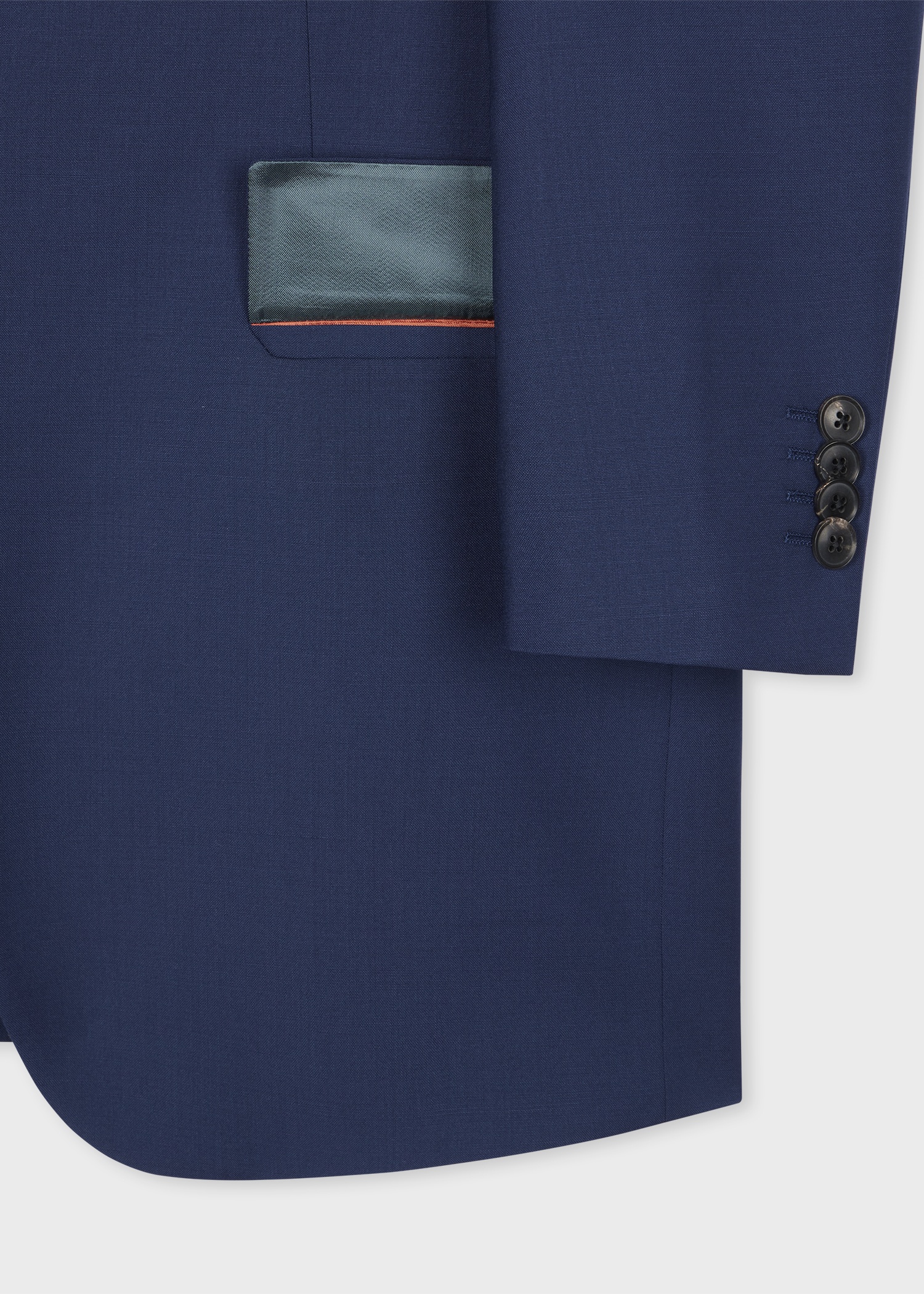 The Kensington - Slim-Fit Blue Wool-Mohair Suit - 3