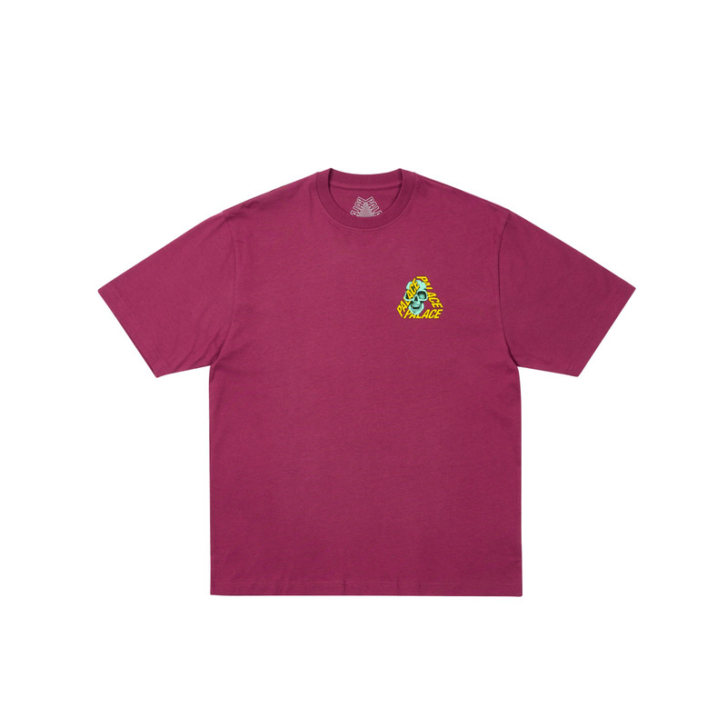 P3 SKULL T-SHIRT BERG - 1