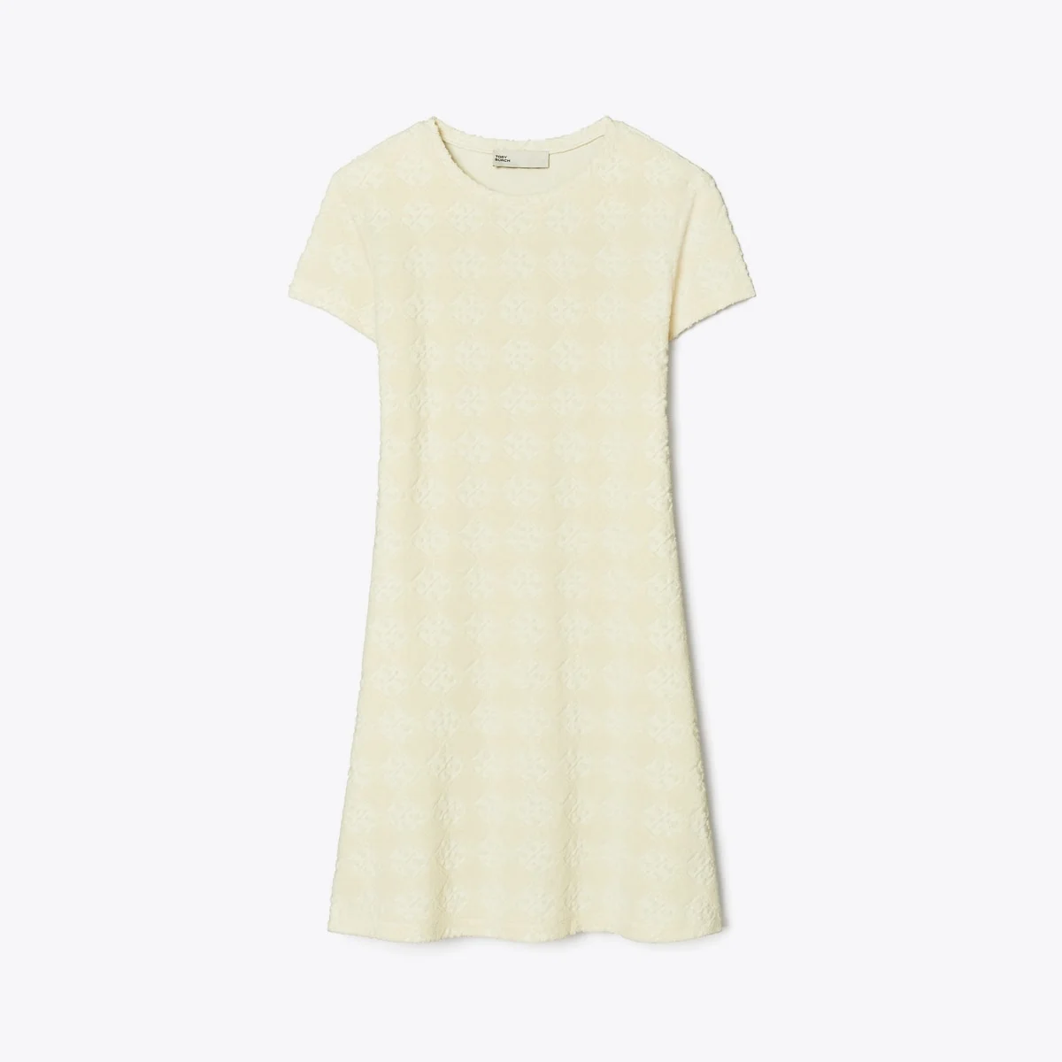 Terry Jacquard Logo Shirtdress - 1