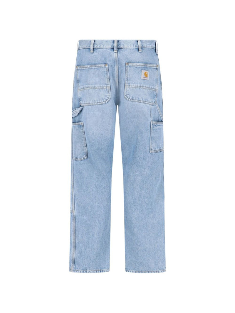 Carhartt WIP Double Knee belt-loop jeans outlook