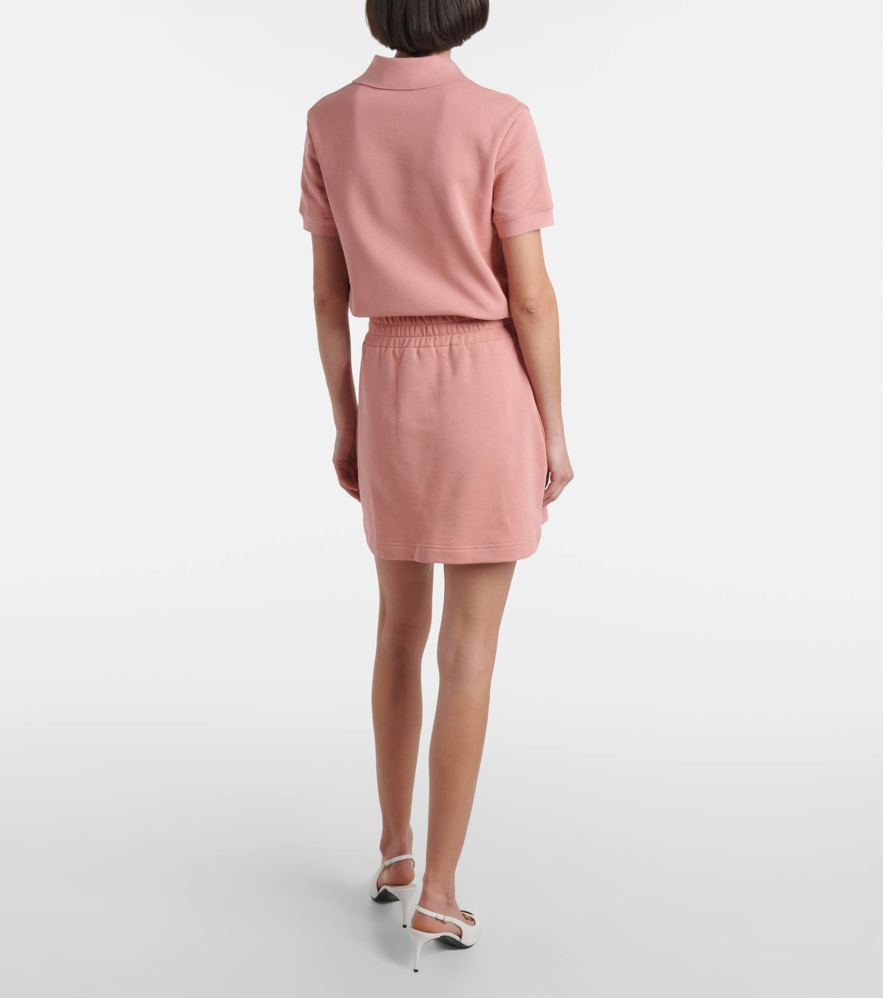 Cotton miniskirt - 3