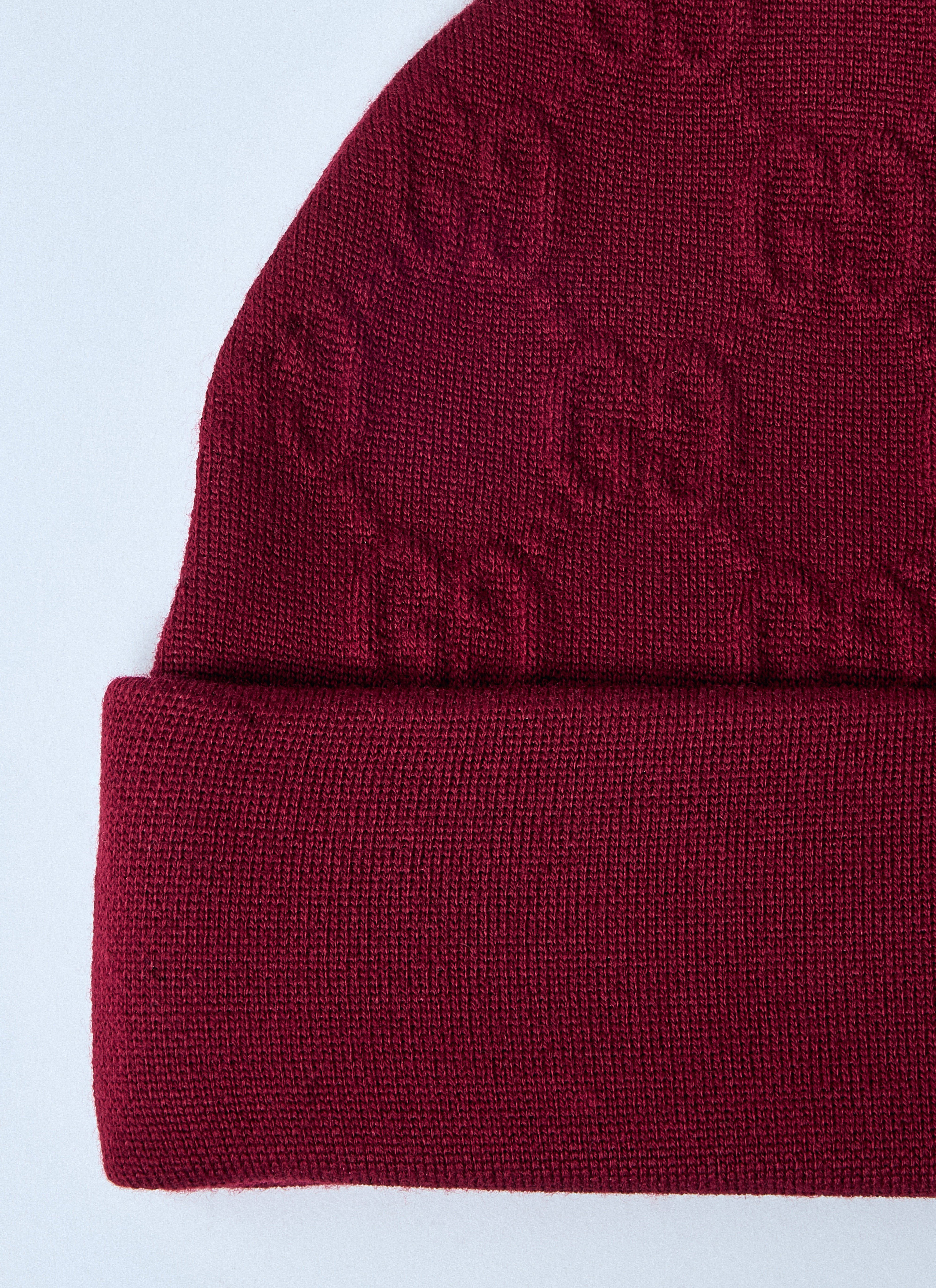 Gucci Men Gg Wool-Blend Beanie - 7