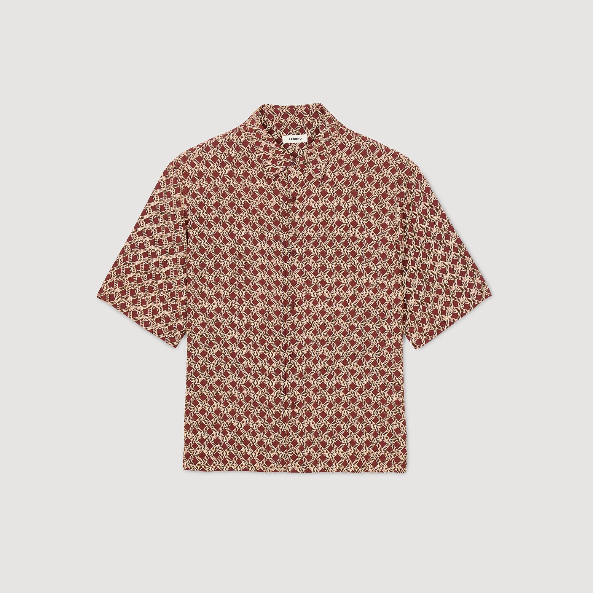 ROPE PRINT SHIRT - 6