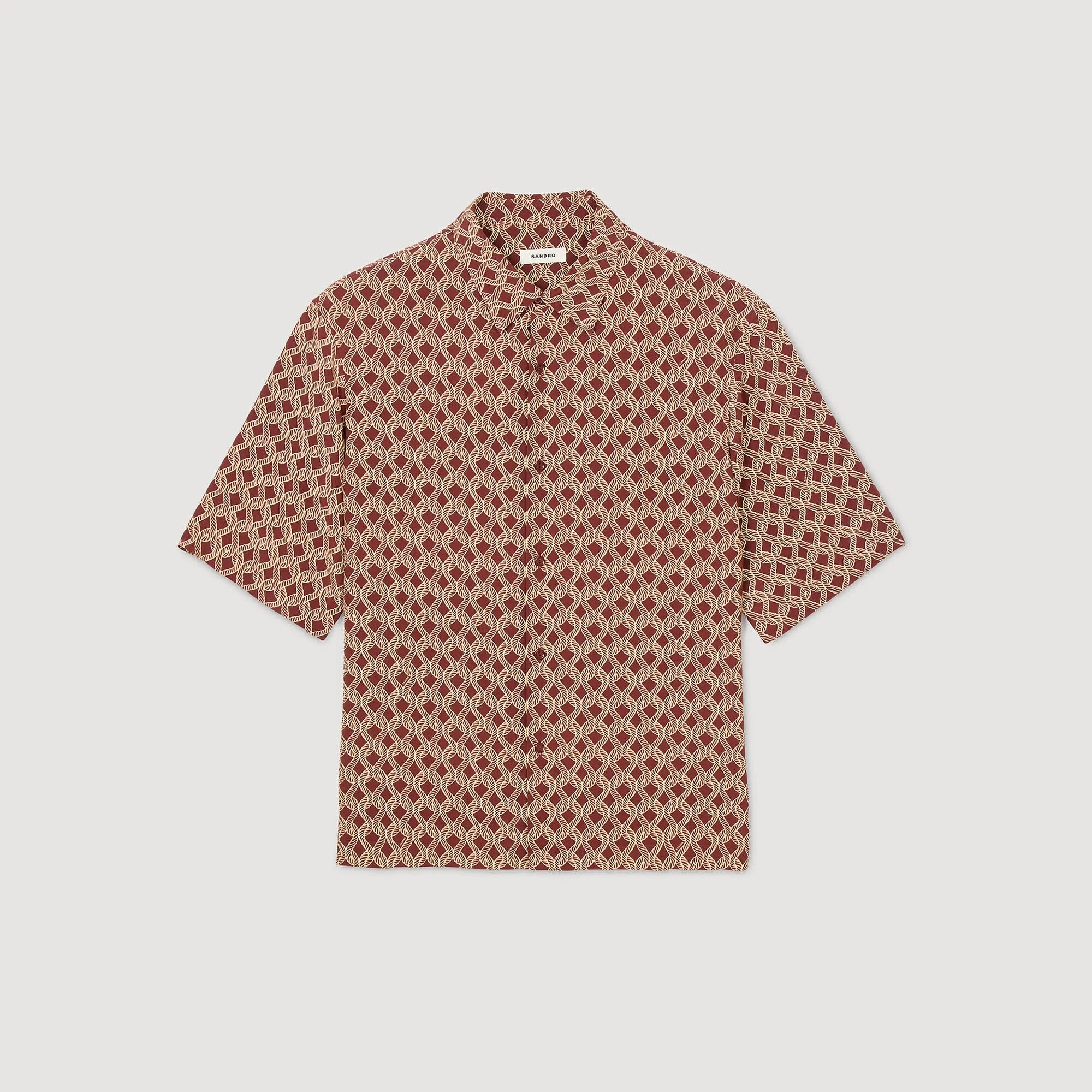 ROPE PRINT SHIRT - 1