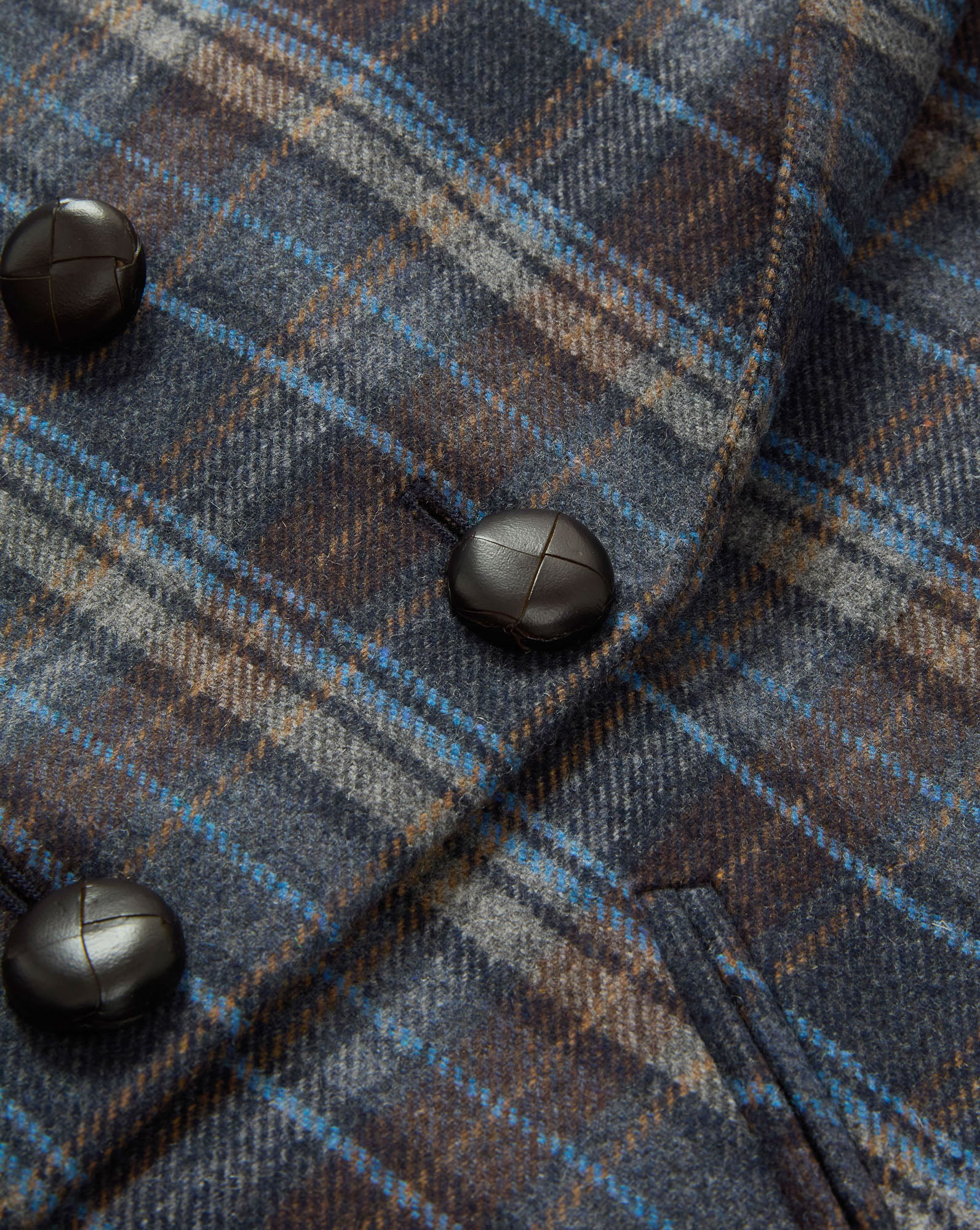 ORIA PLAID DICKEY JACKET - 4