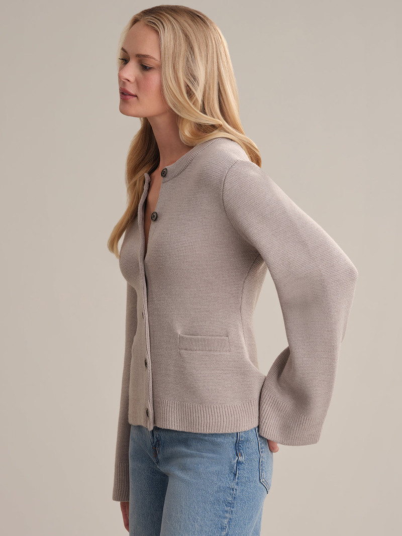 525 america Catherine: Wool Cardigan outlook