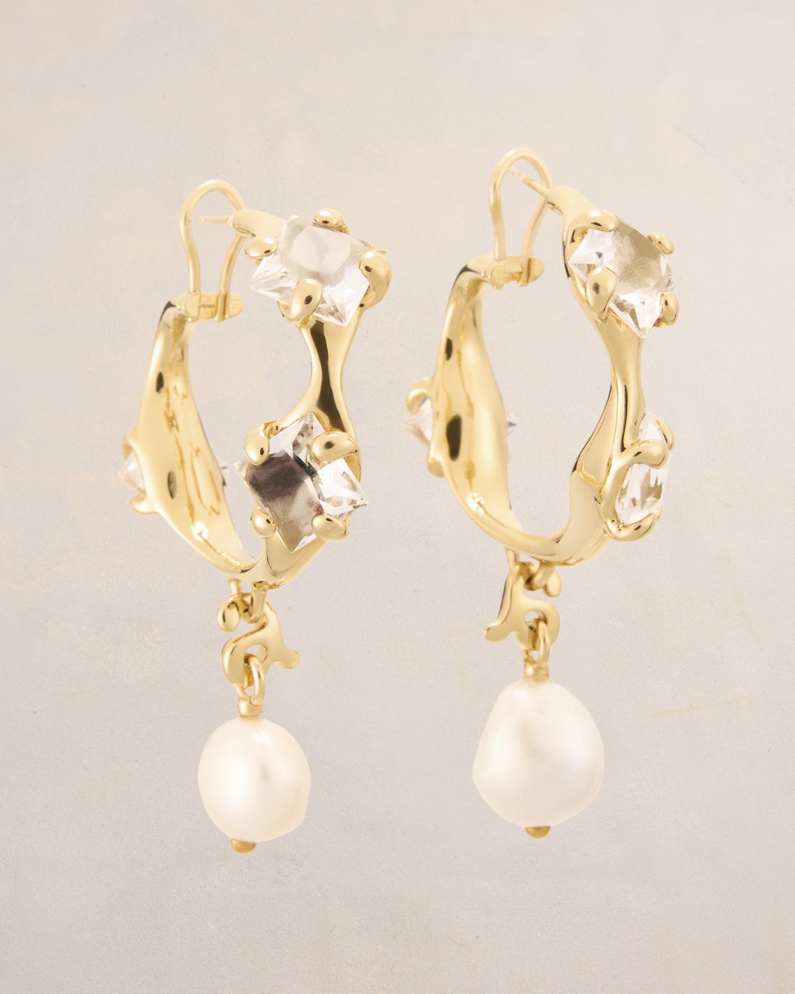 PENDANT HOOPS LARGE SIZE - 3