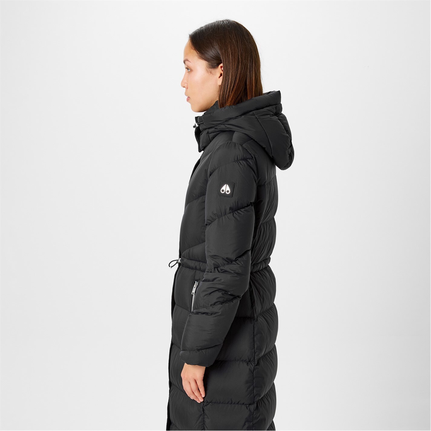 BELLE COTE SHELL DOWN COAT - 4