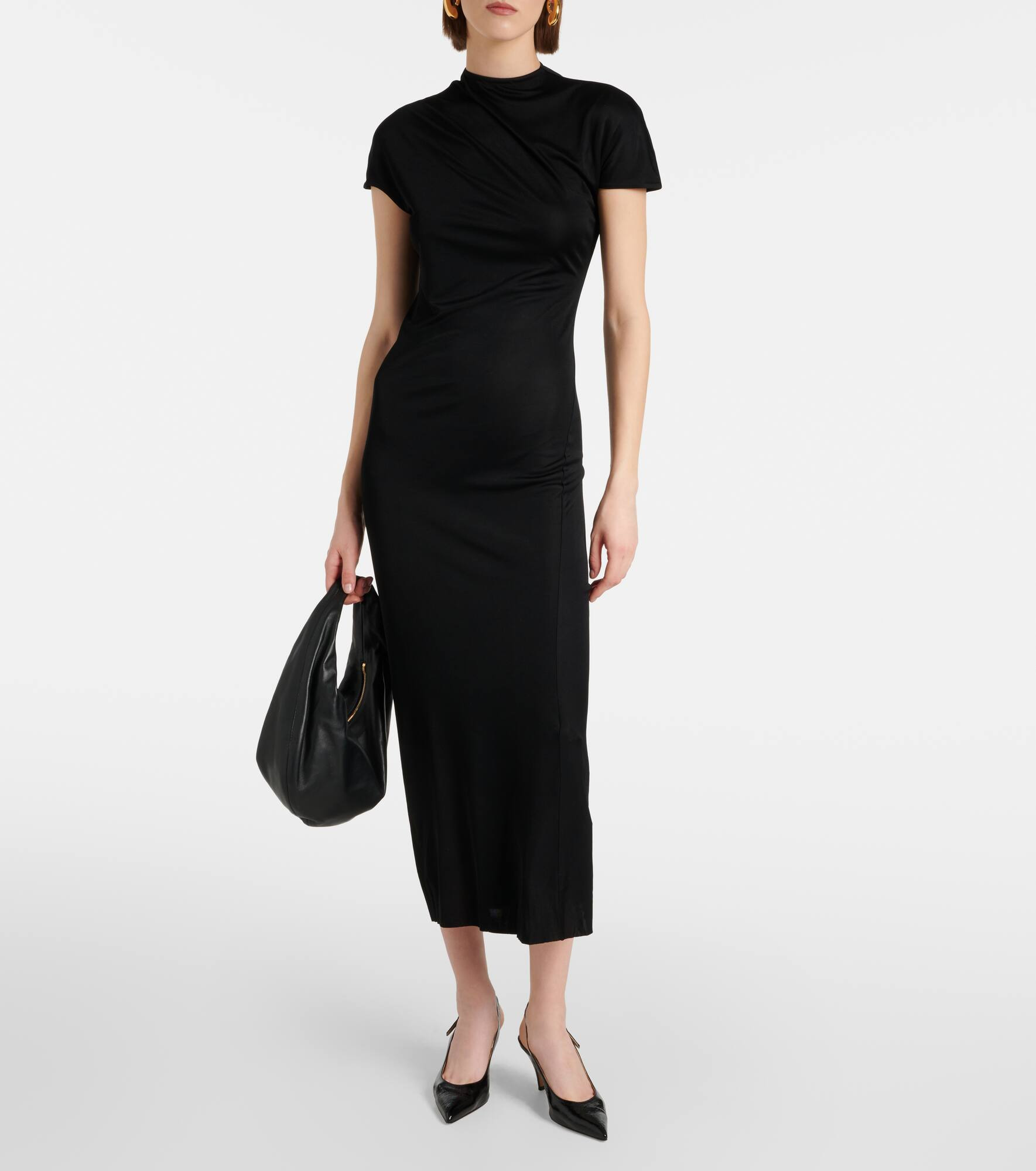Yenza jersey maxi dress - 2