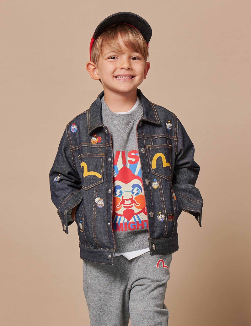 GODHEAD BADGE FABRIC-MIXED CAP 4