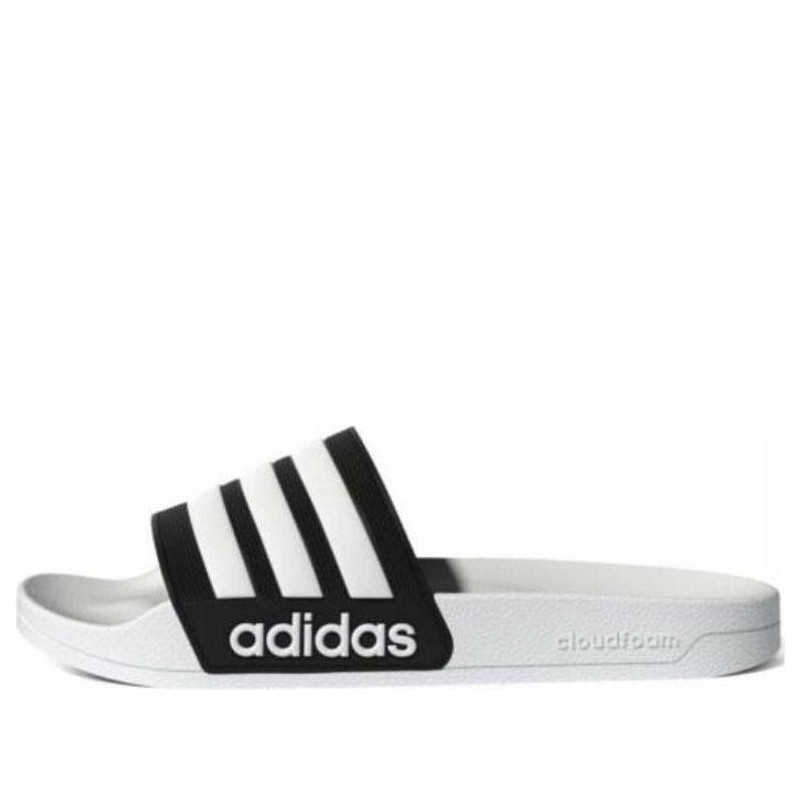 adidas Adilette Shower Slide 'White Black' GZ3773 1
