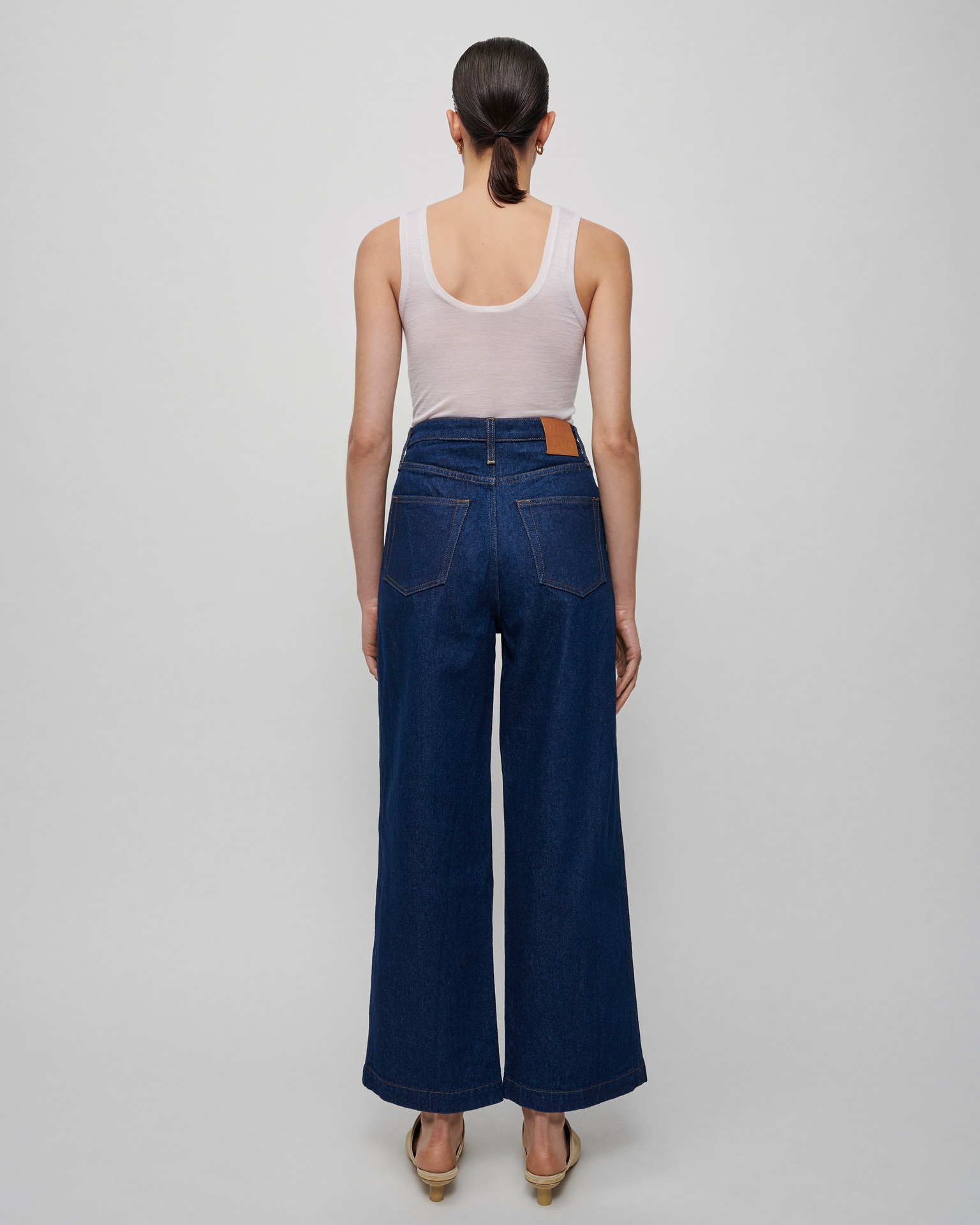 JANE - Straight leg jeans - Indigo - 4
