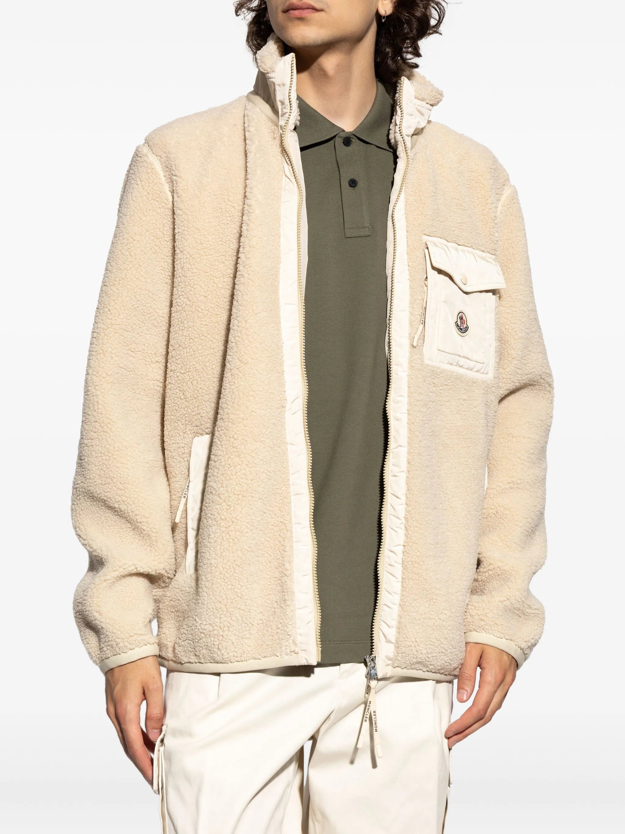 Moncler Patch-pocket Fleece Sweater - 2