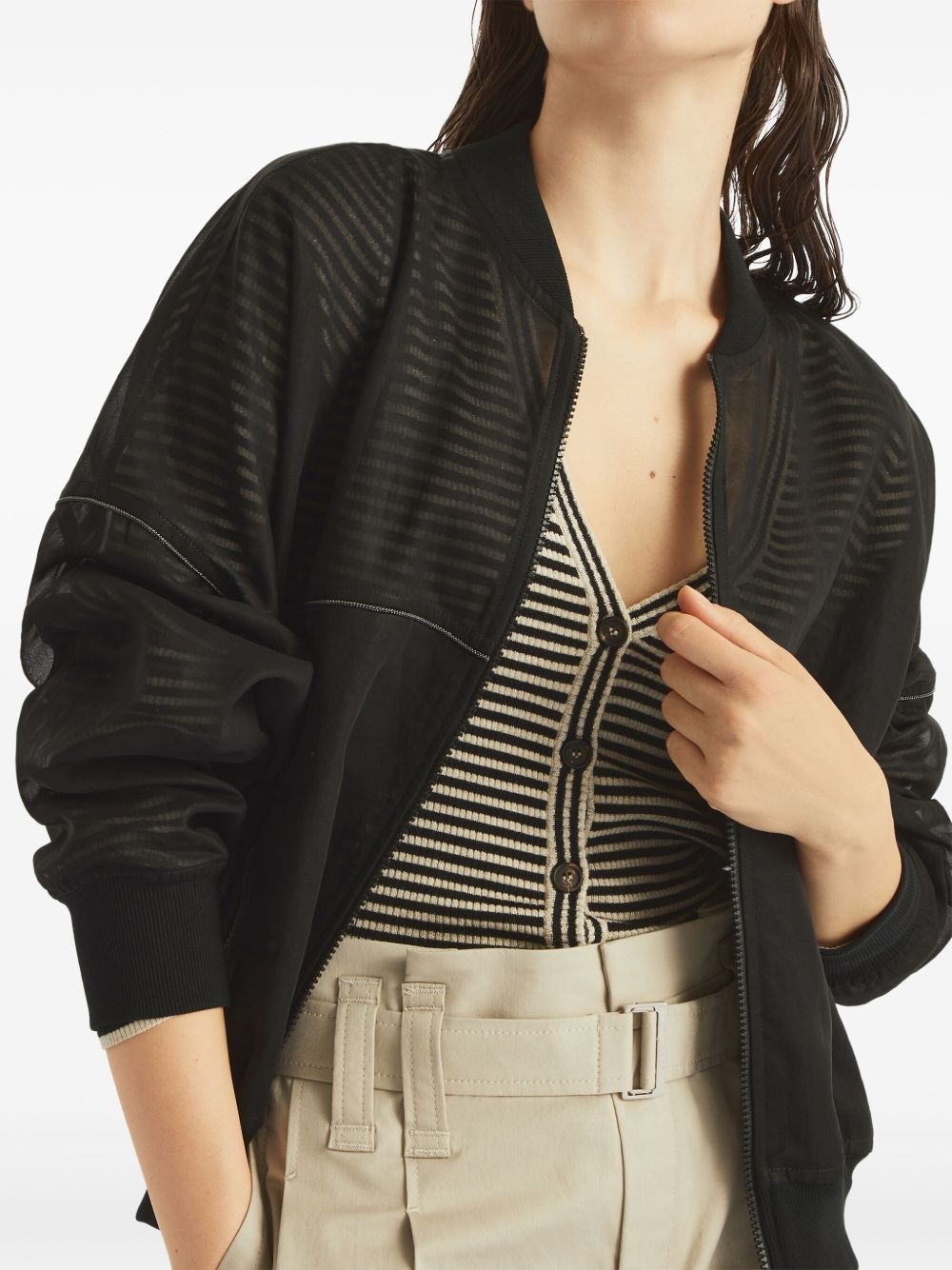 monili bomber jacket - 6
