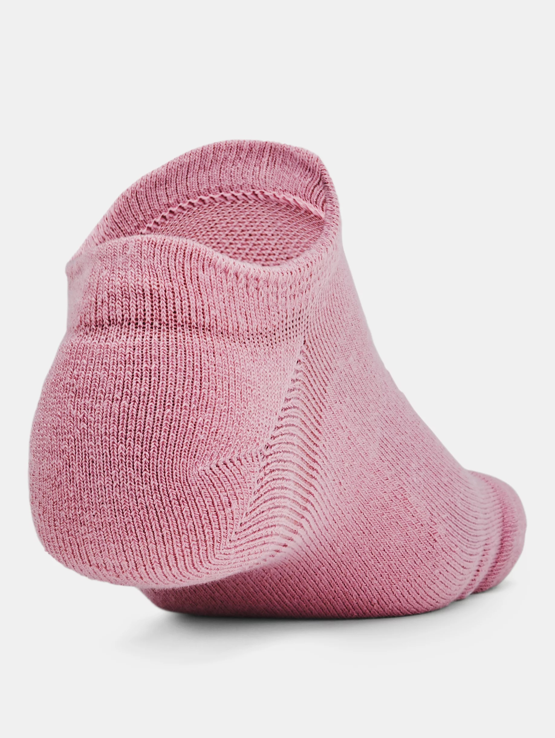 Unisex UA Essential Cushion 6-Pack No Show Socks - 2