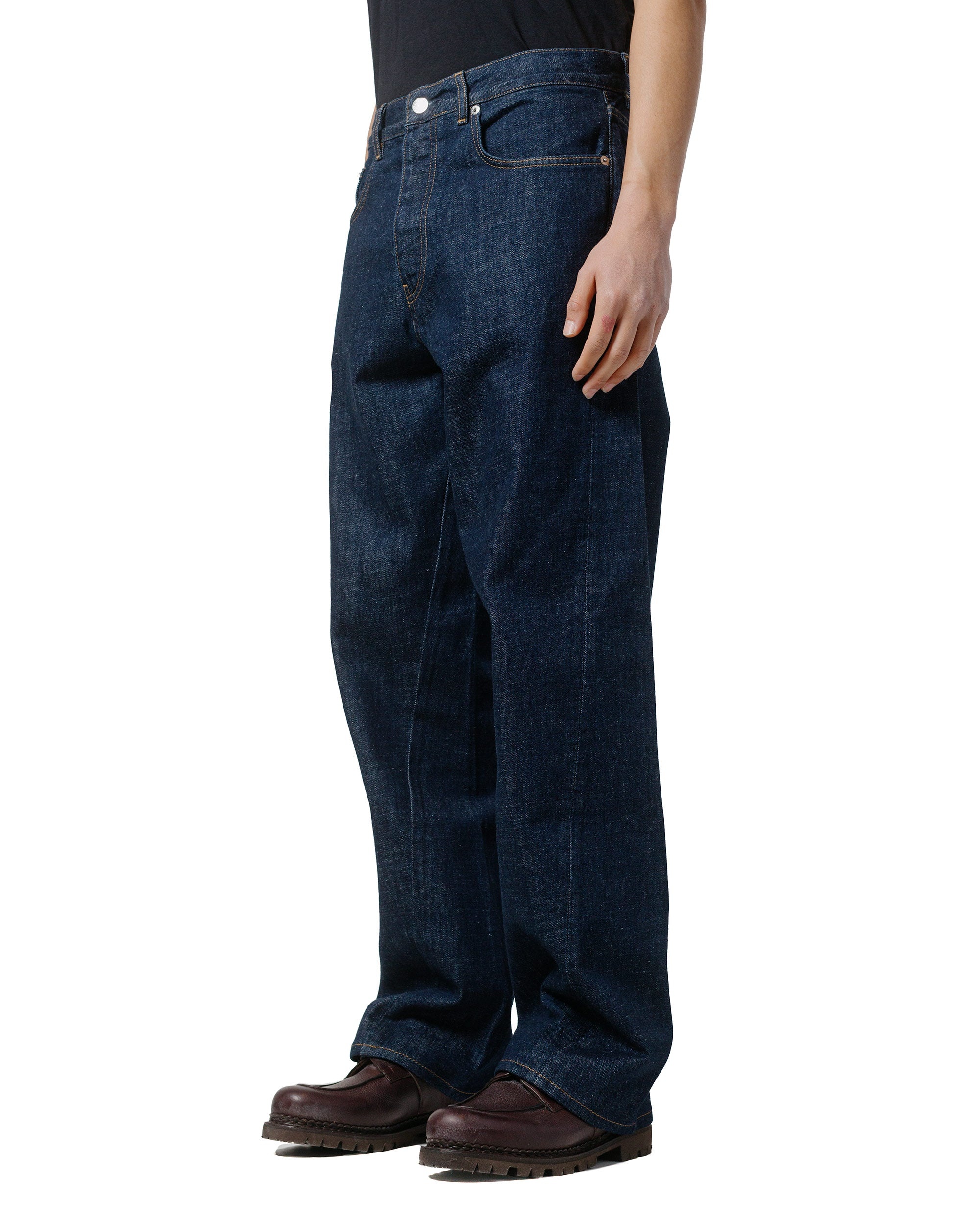 Wide Twist Simple Rinse Blue - 2