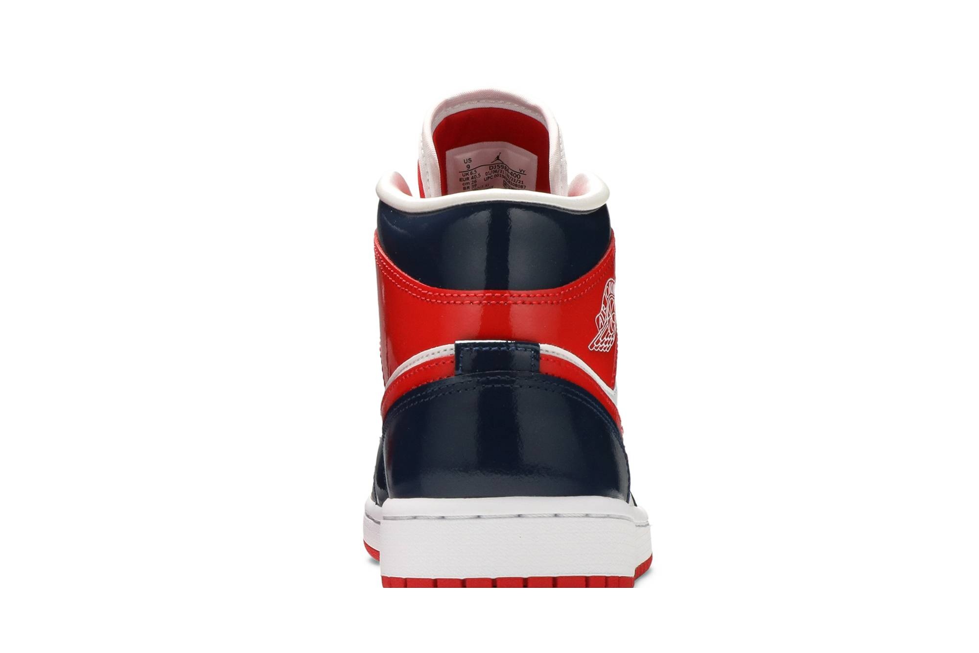 Wmns Air Jordan 1 Mid 'Champ Colors' - 7