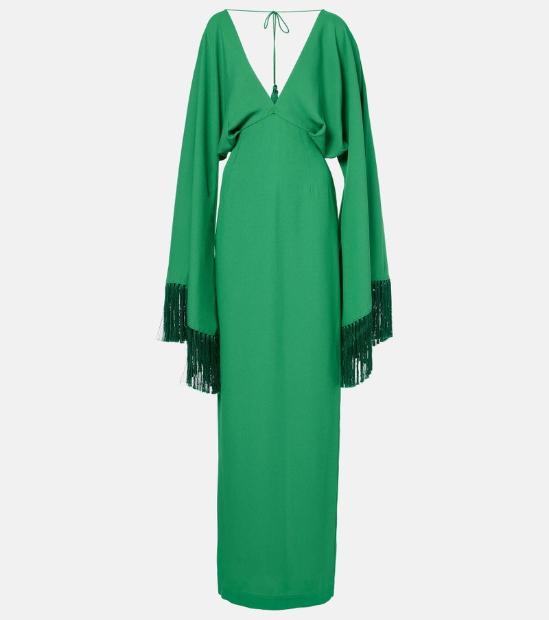 Magnifique fringed 가운 1