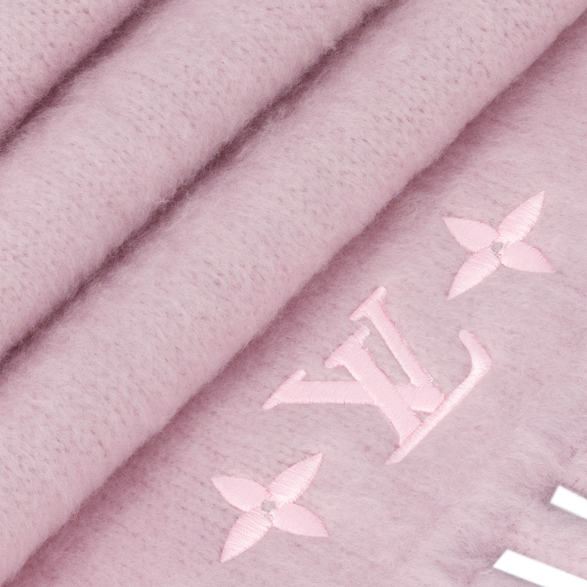 LV Fluffy Scarf - 3