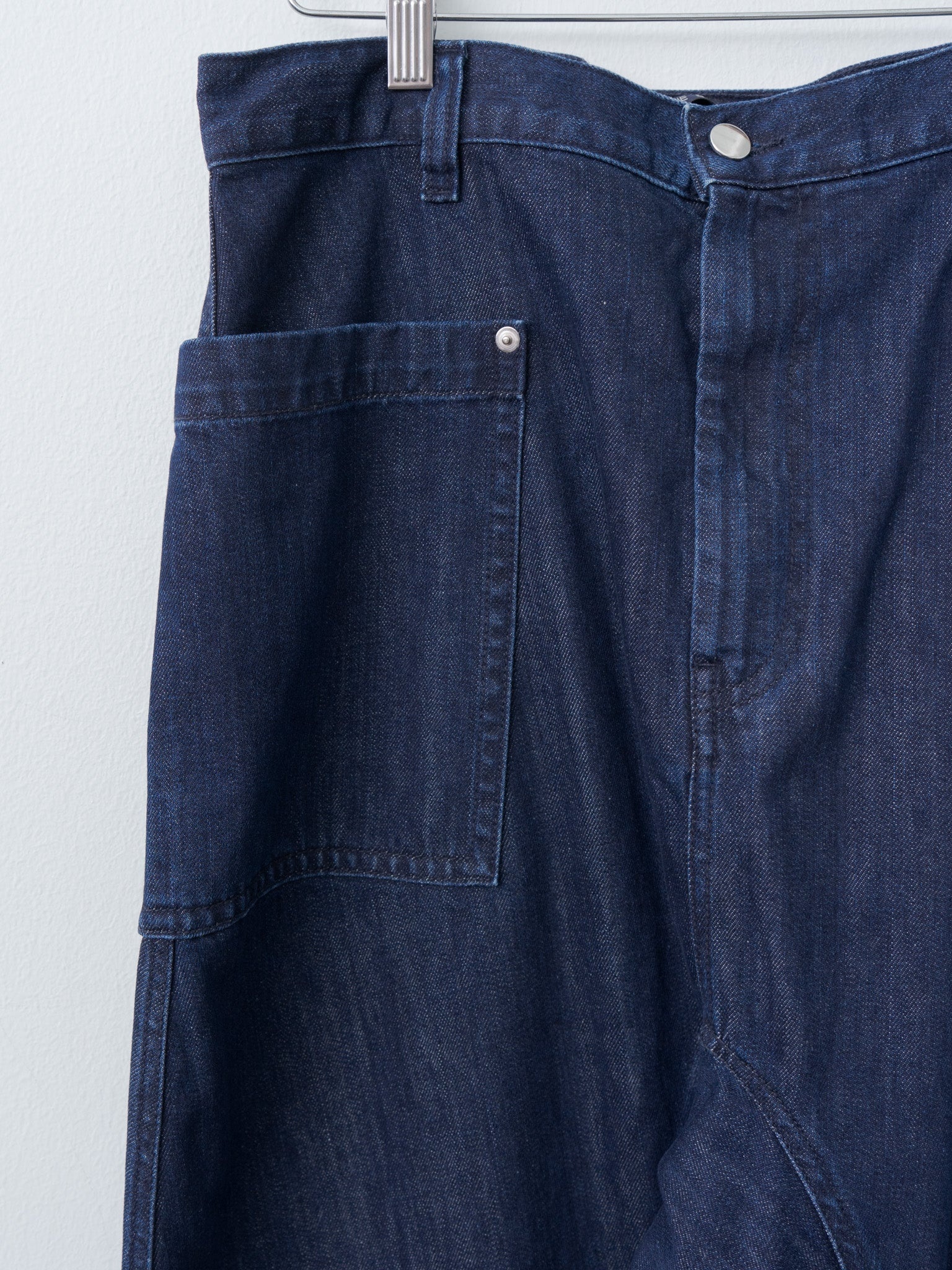 Plato Denim Trousers - Blue - 7