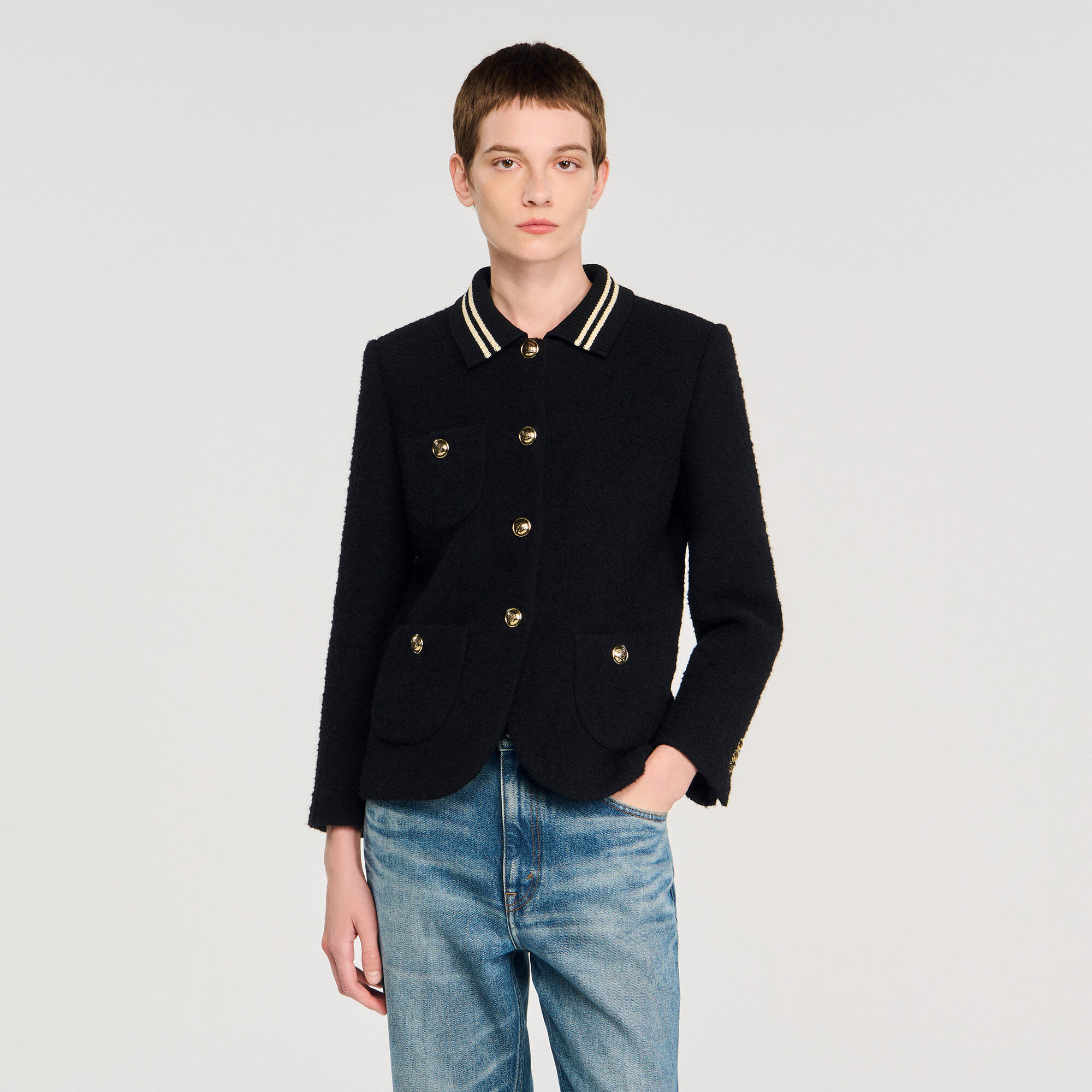 TWEED JACKET - 4