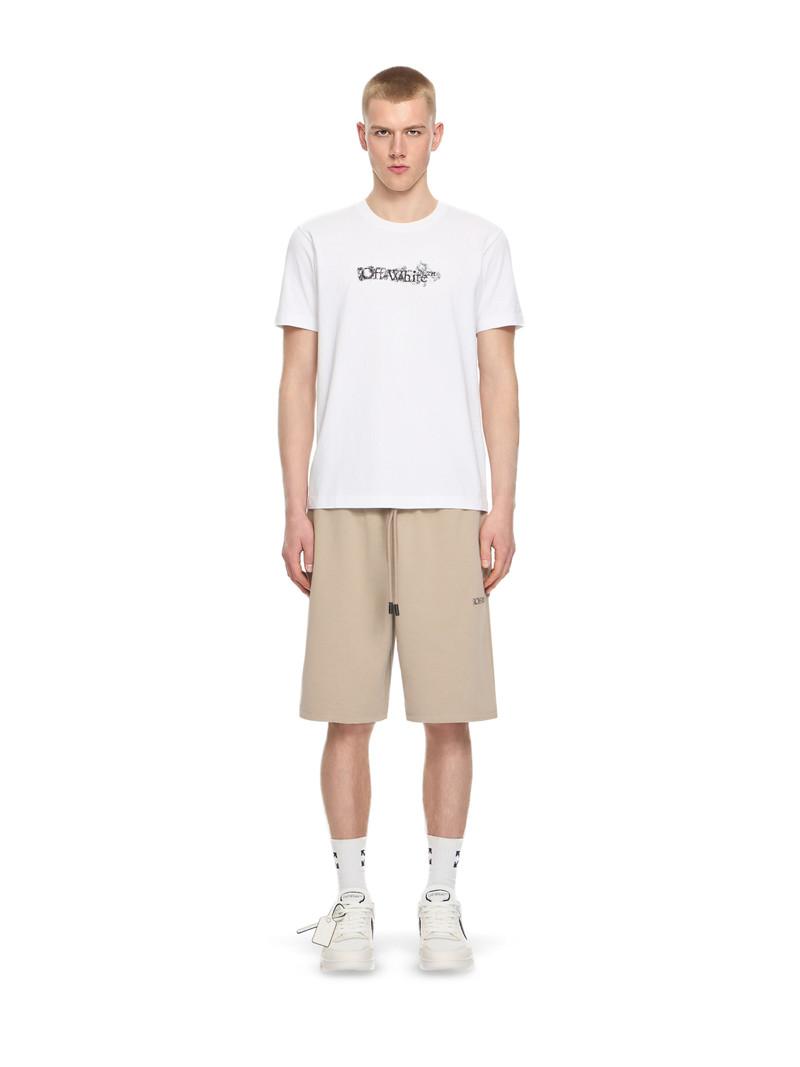 Off-White Heraldic Arrow Skate Sweatshort outlook