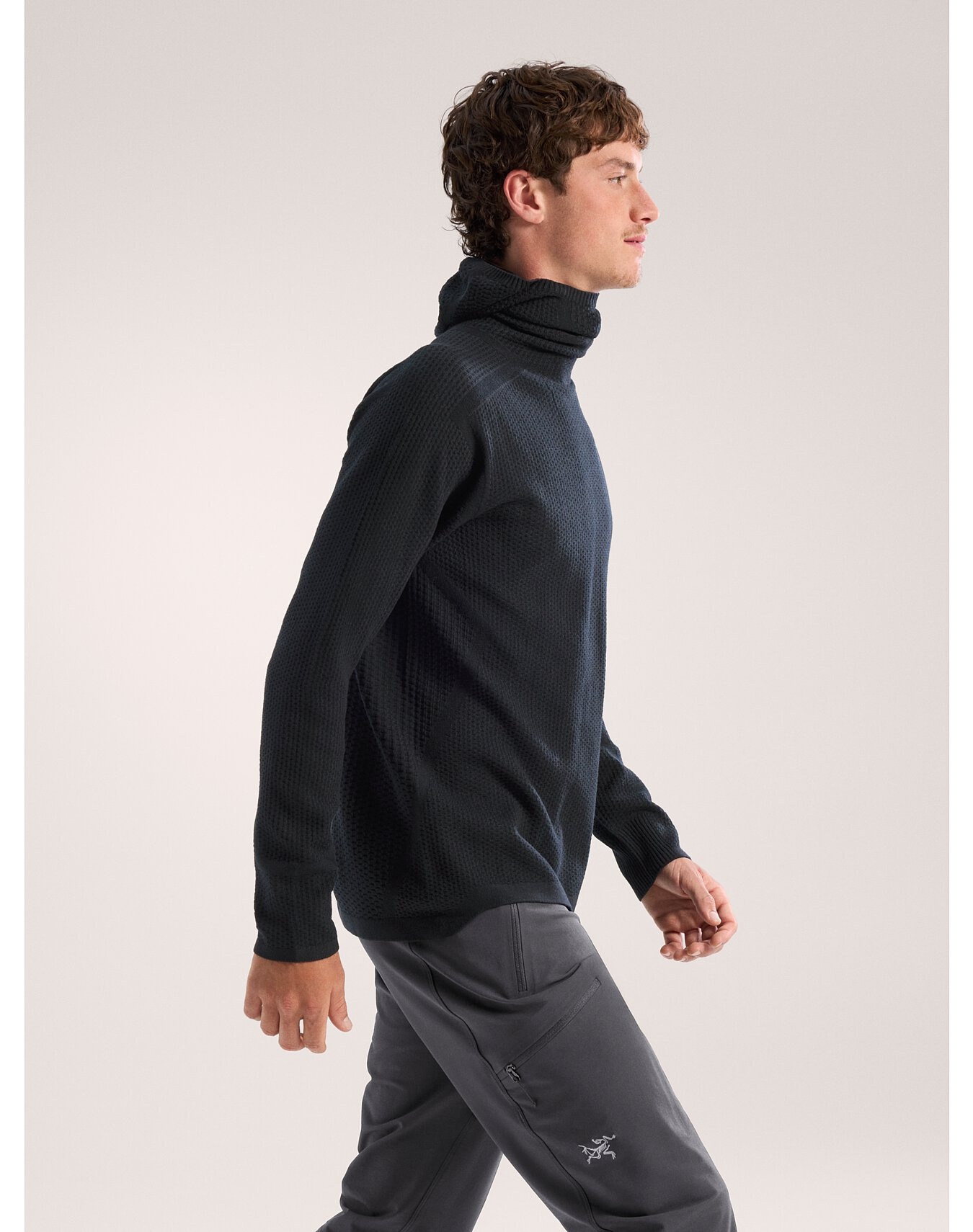 Hallam Merino Wool Hoody - 5