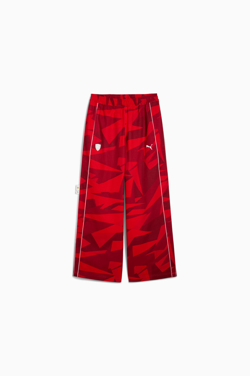 Scuderia Ferrari HP 20 Years of Red Men's T7 Track Pants 1