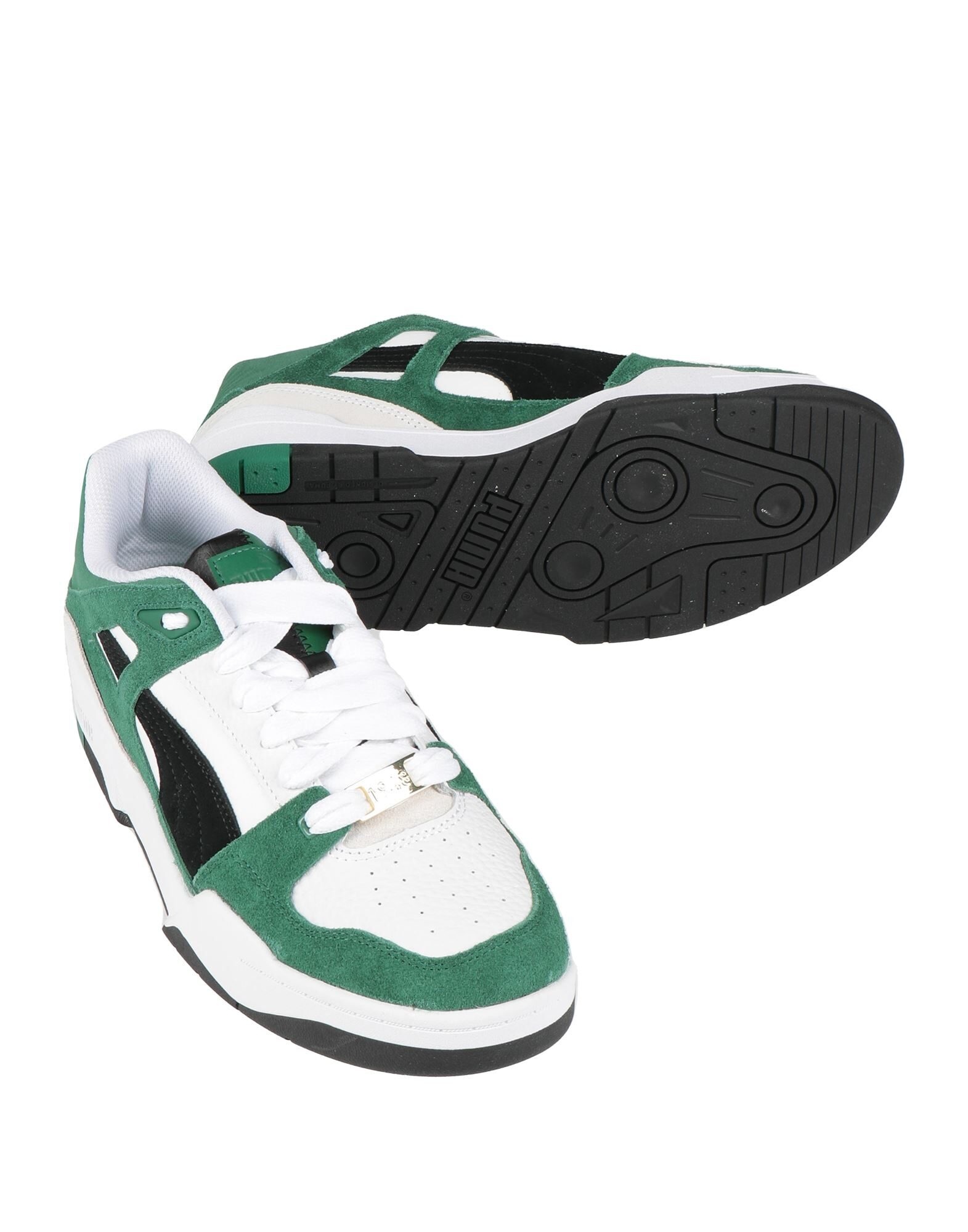 Green Men's Sneakers - 2