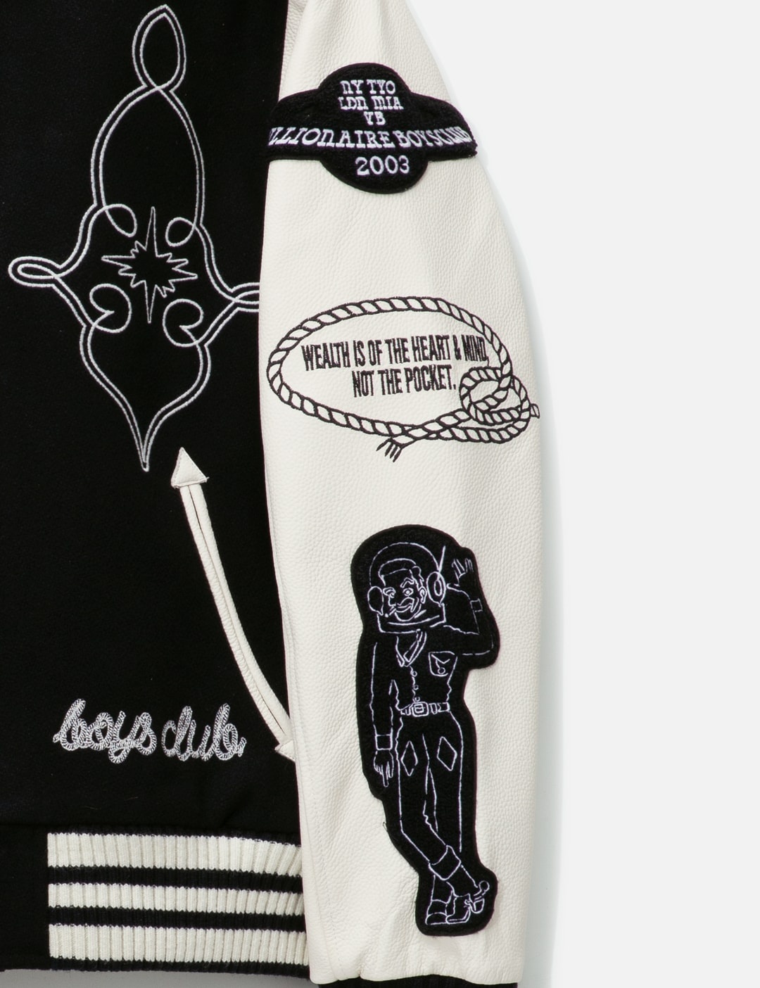BB GOLD PEAK JACKET - 8