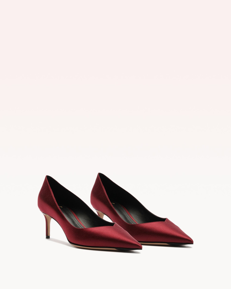 ALEXANDRE BIRMAN PAMELA SATIN 60 RED outlook