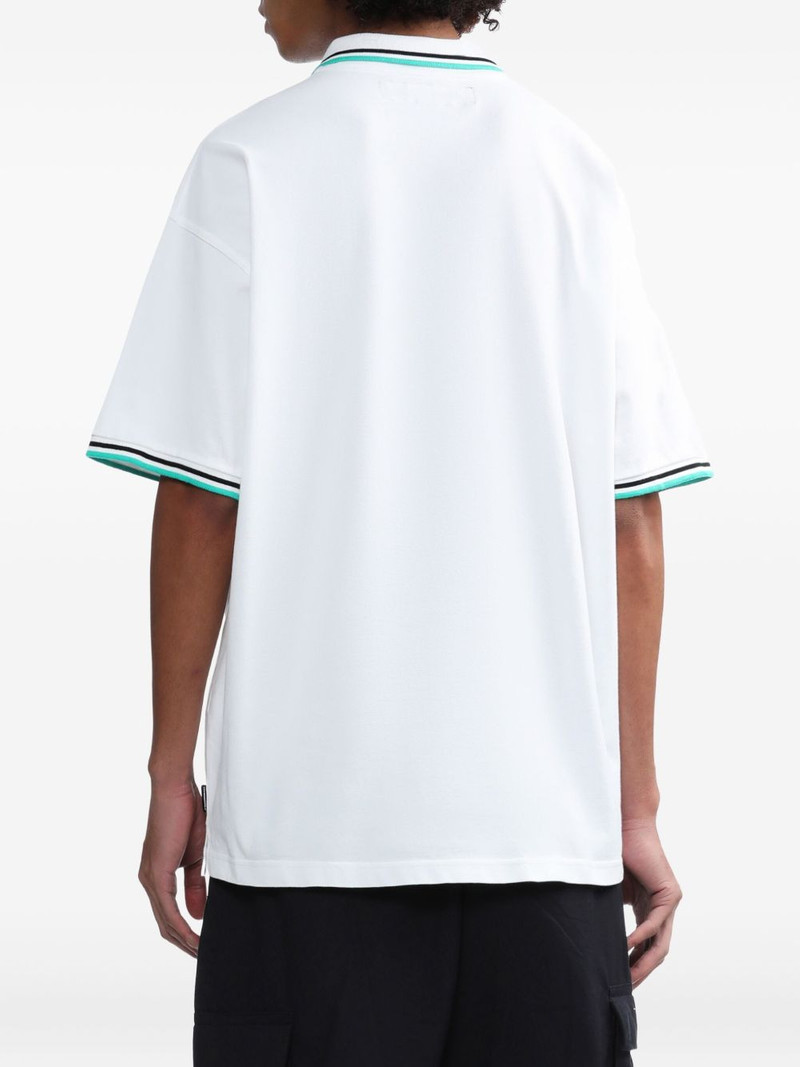 tipped polo shirt 4