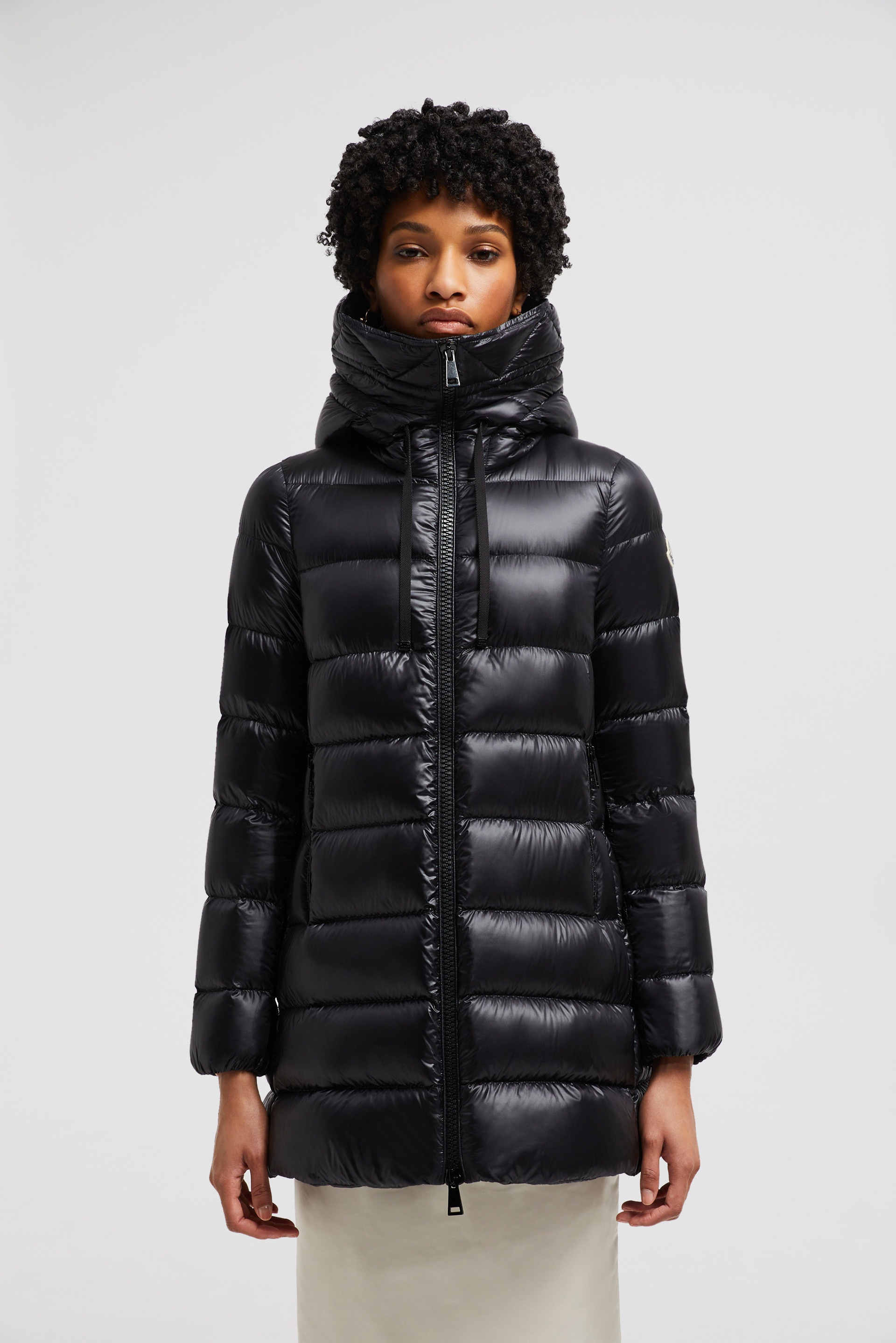 Suyen Hooded Long Down Jacket - 3