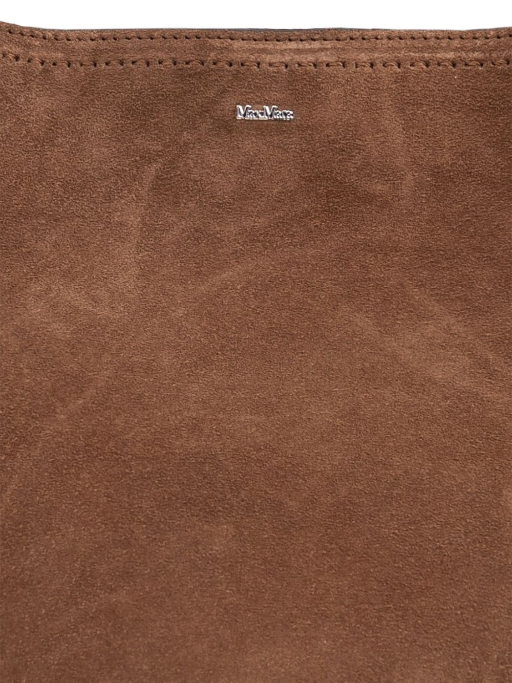 Archeti suede shoulder bag - 7
