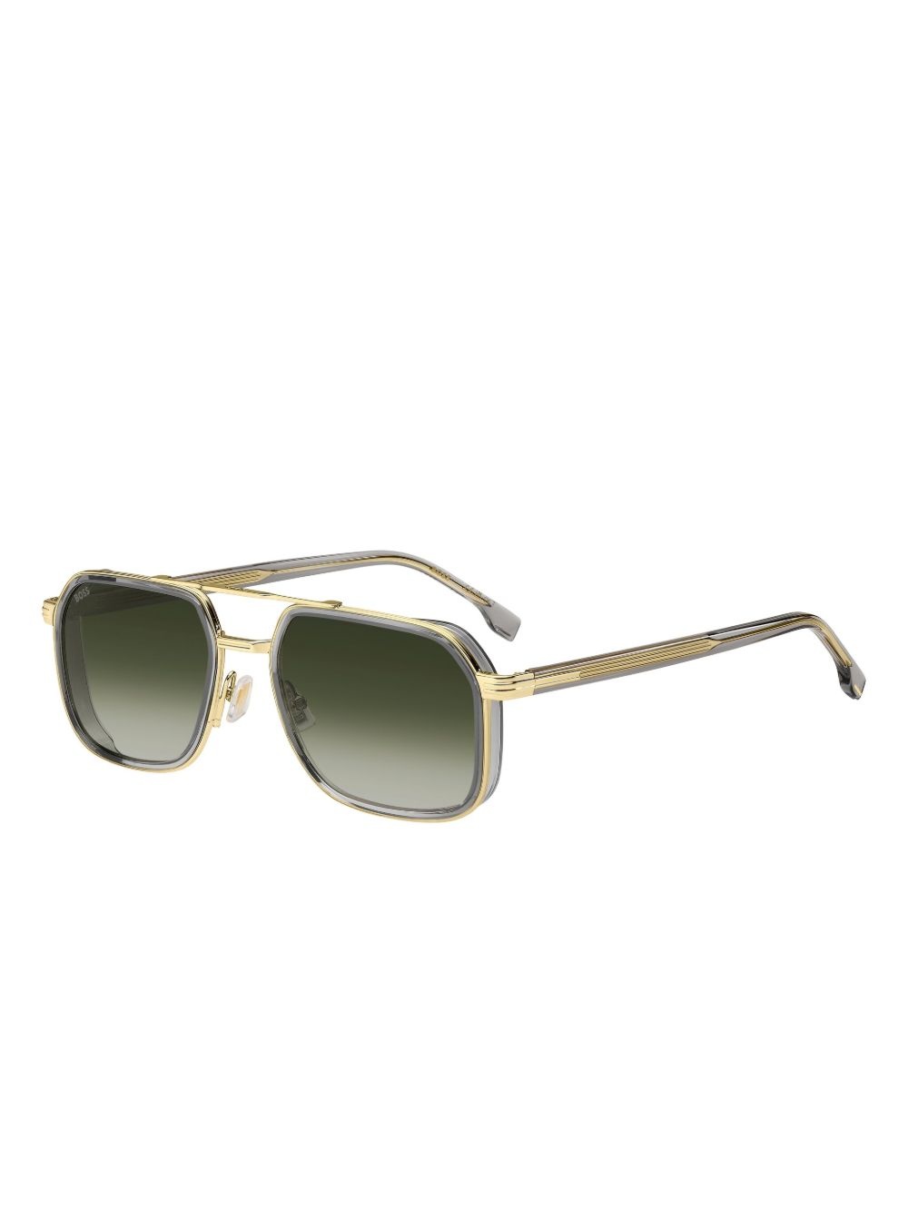 square-frame sunglasses - 2