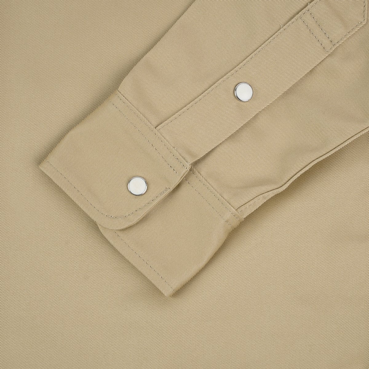 IHSH-383-BEI 9oz T/C Mechanic Shirt - Beige - 13