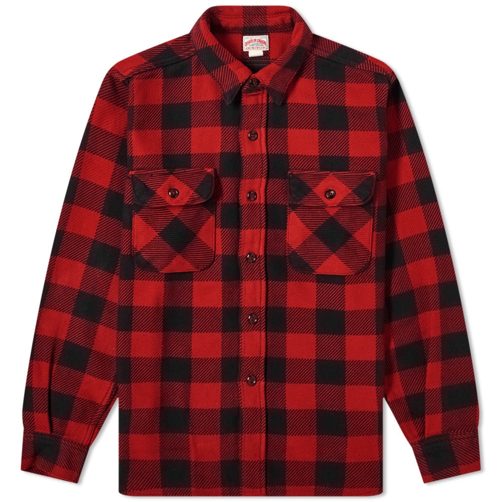 The Real McCoy's Joe Mccoy Buffalo Flannel Shirt - 1