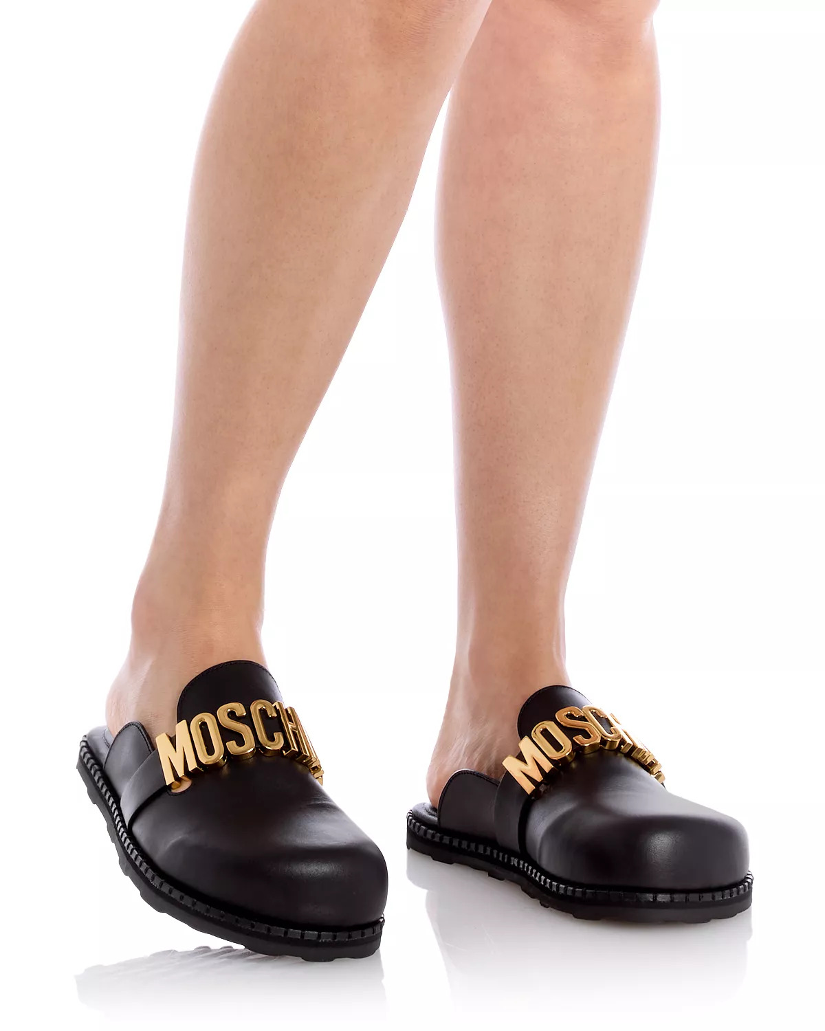 Women's Logo Mules - 2