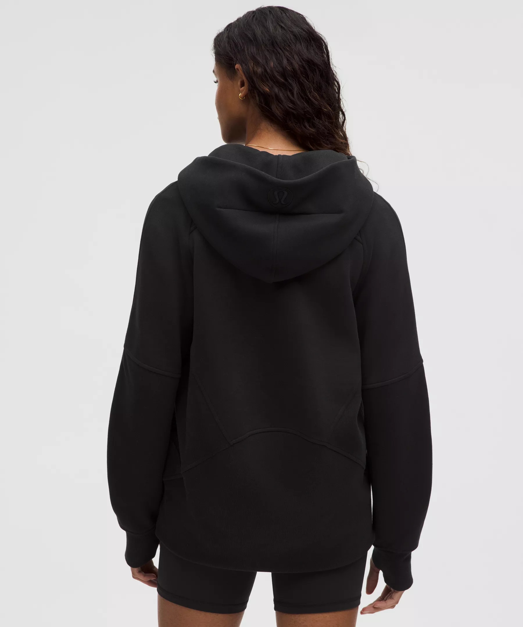 Scuba Oversized Half-Zip Hoodie *Long - 3