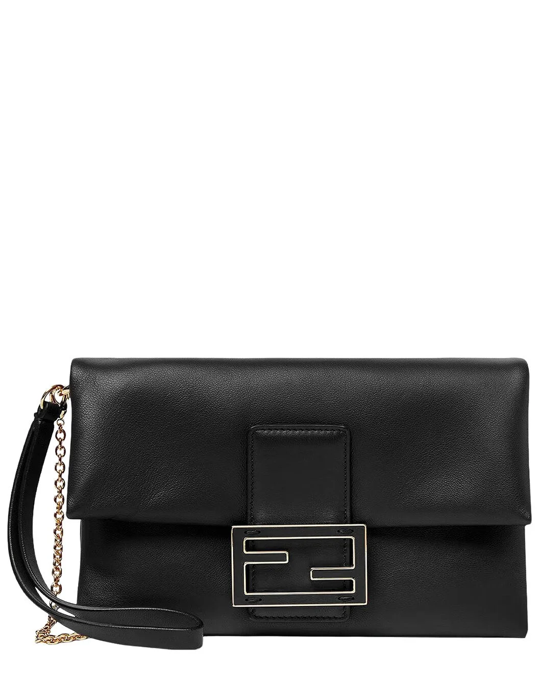 FENDI Leather Shoulder Bag - 1