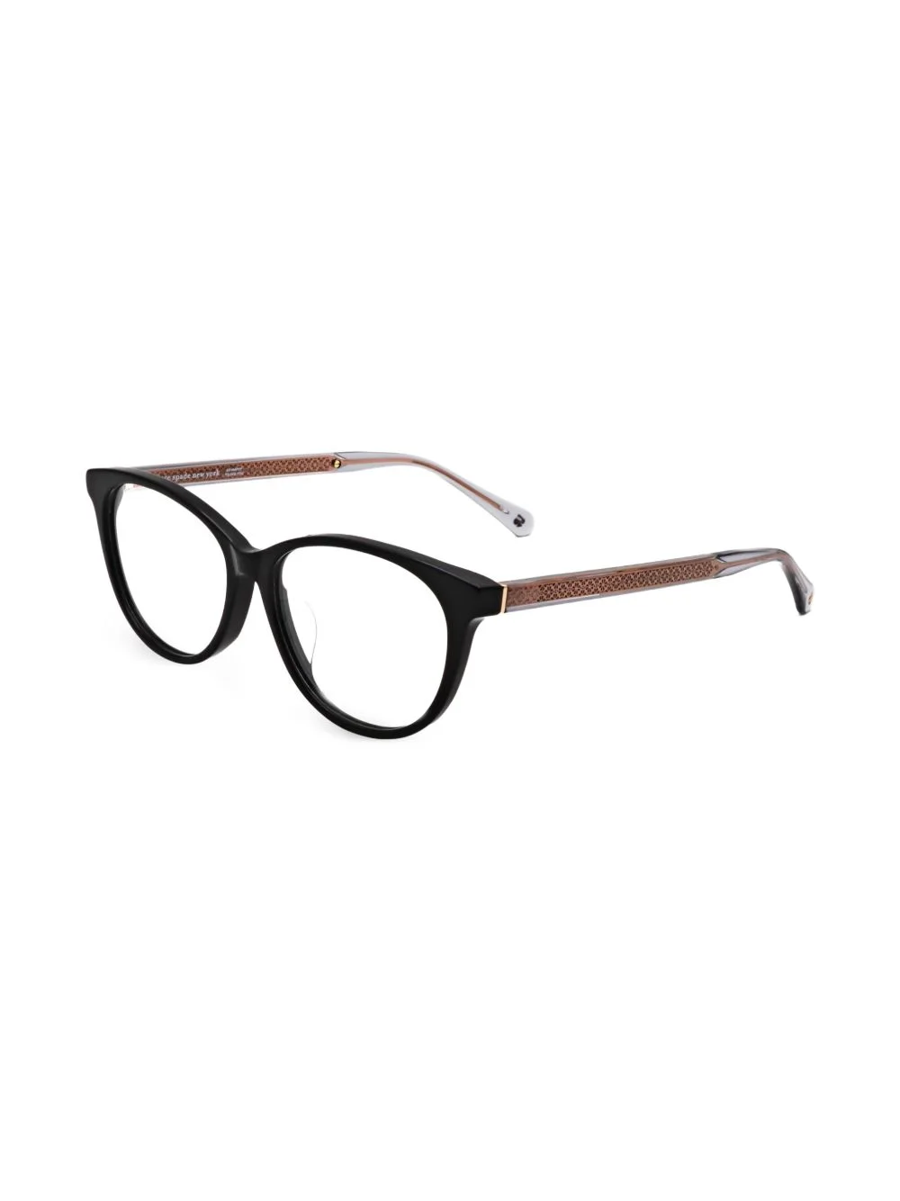 Marseille cat-eye frame glasses - 1