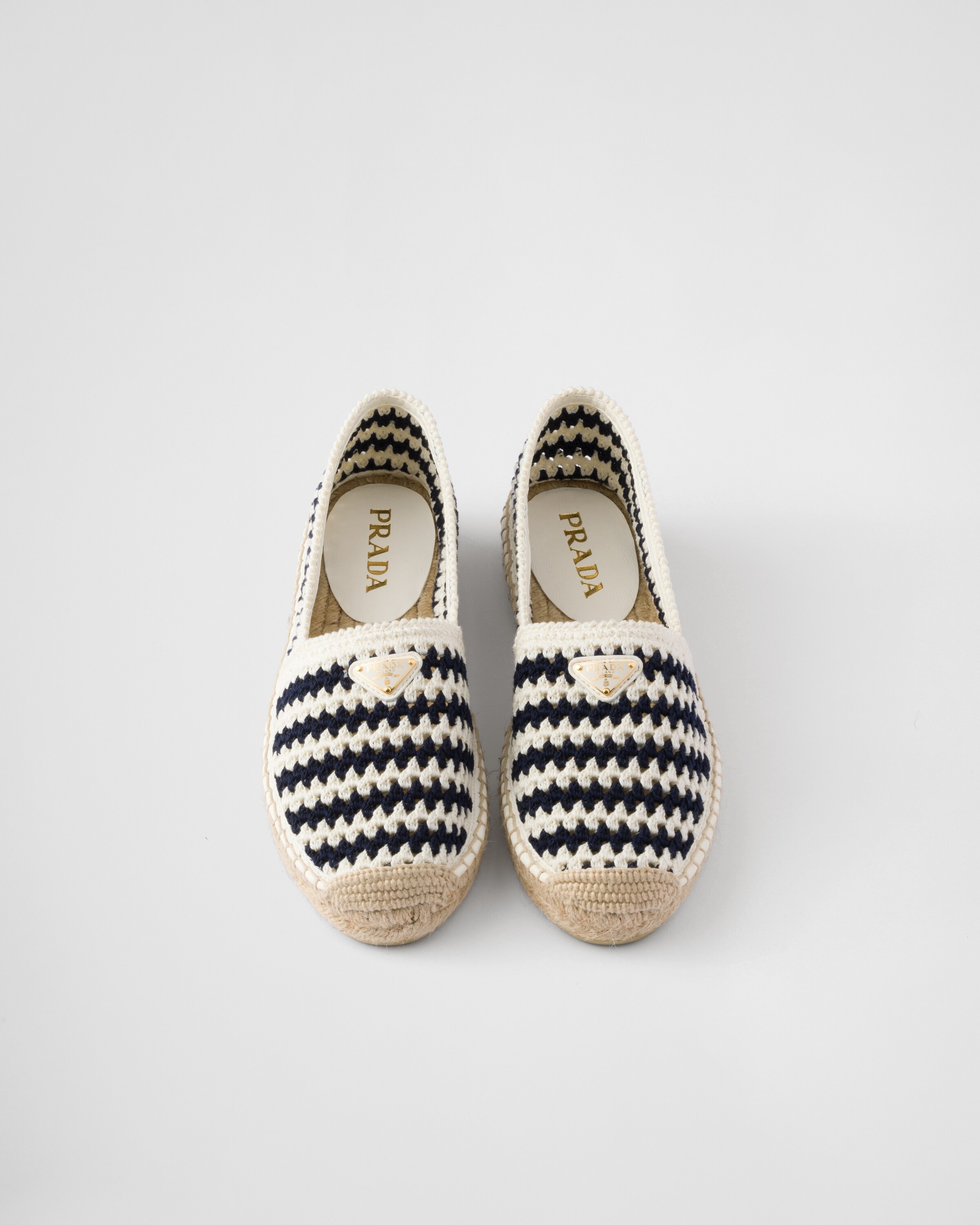Crochet espadrilles - 3
