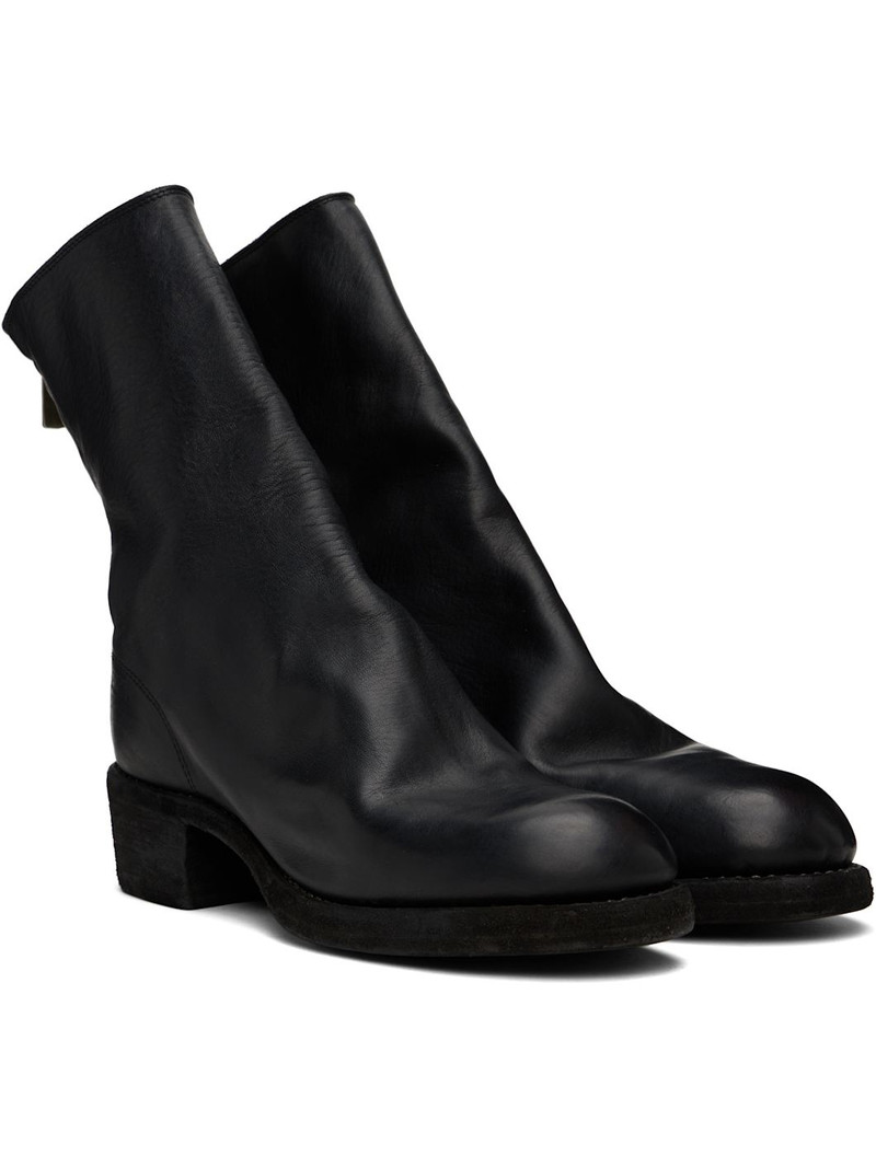 Black 788Z Boots 4