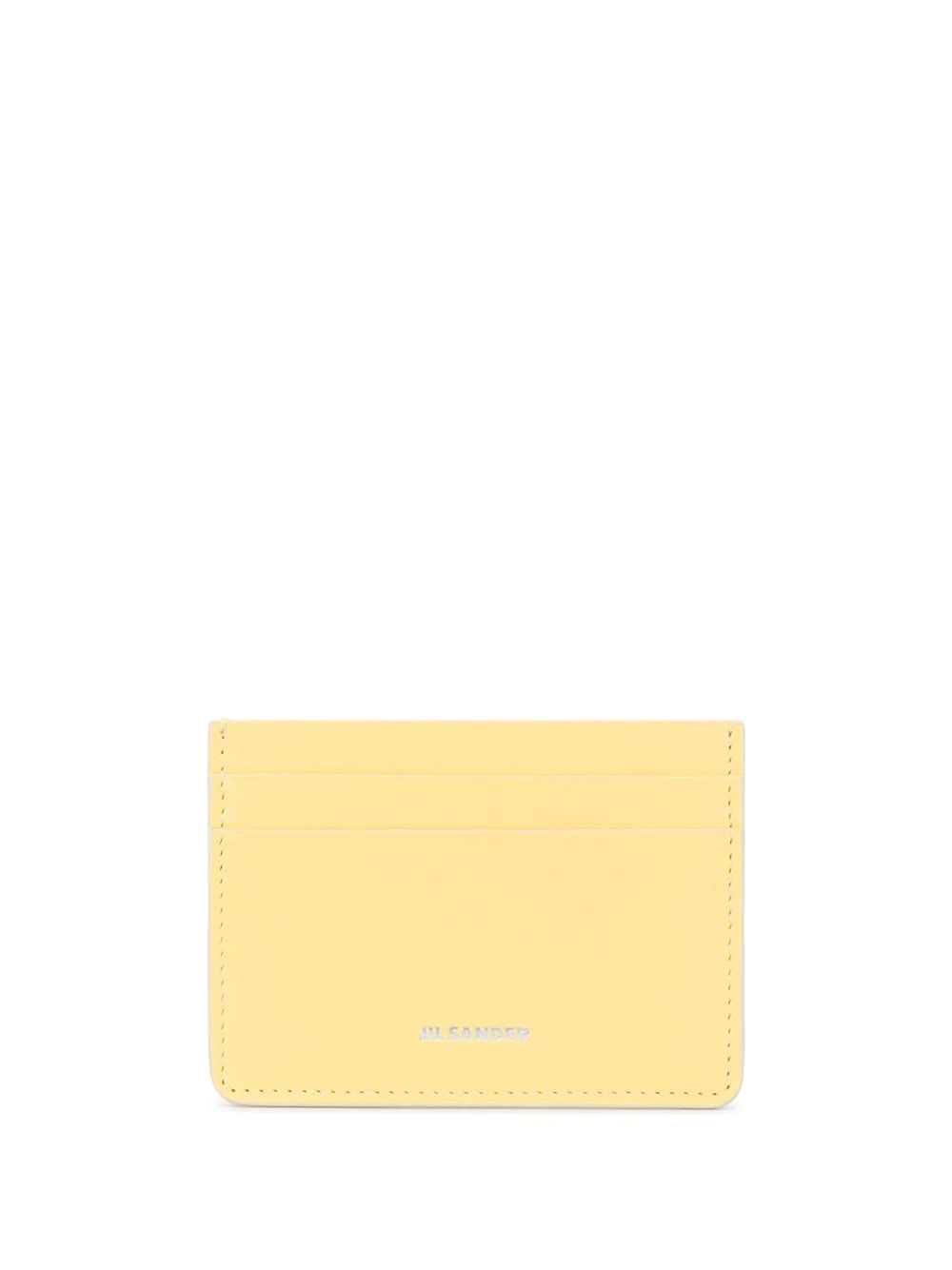 embossed logo cardholder - 1